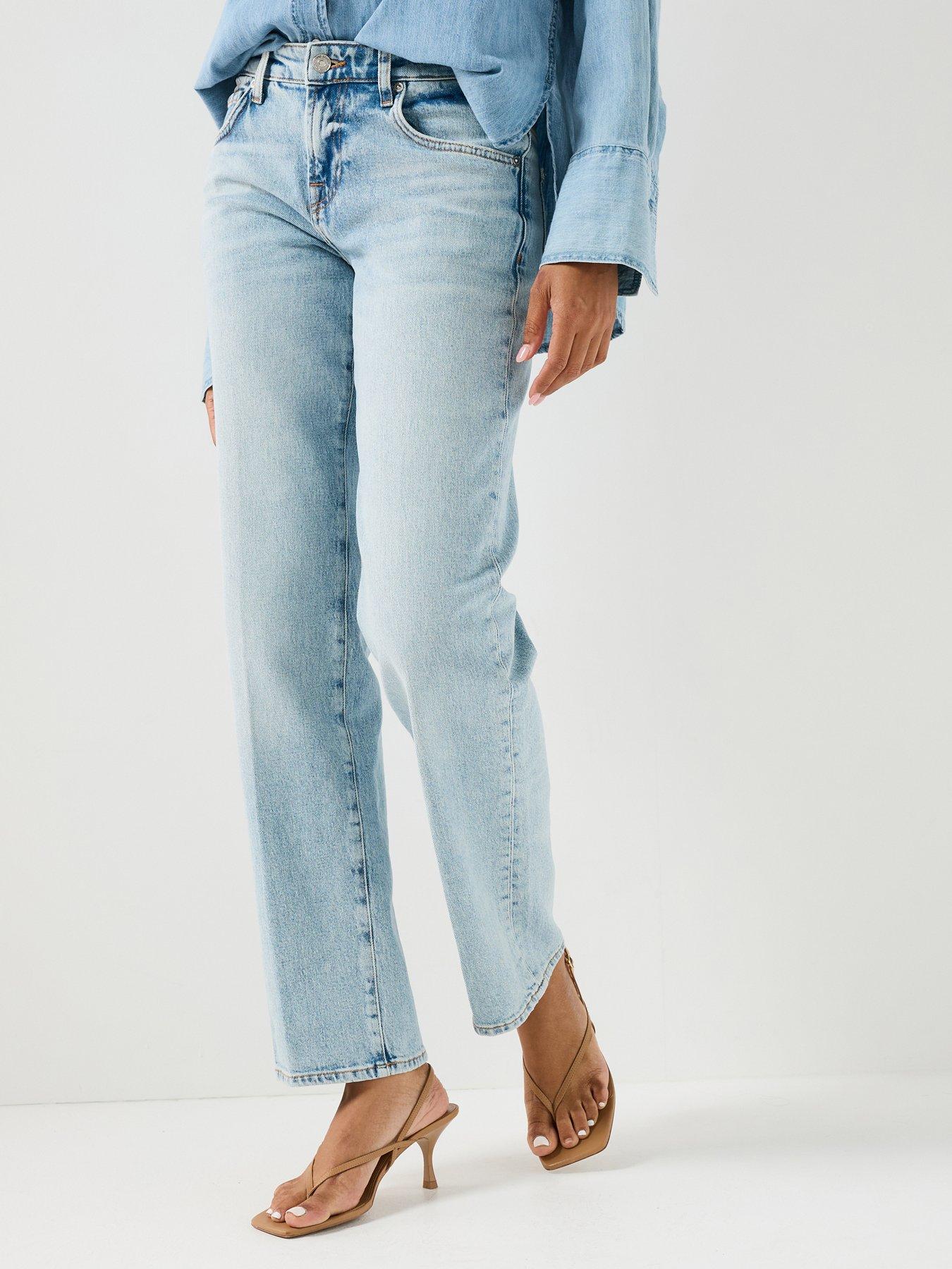 7 FOR ALL MANKIND Comfort Calie Straight In Ode To