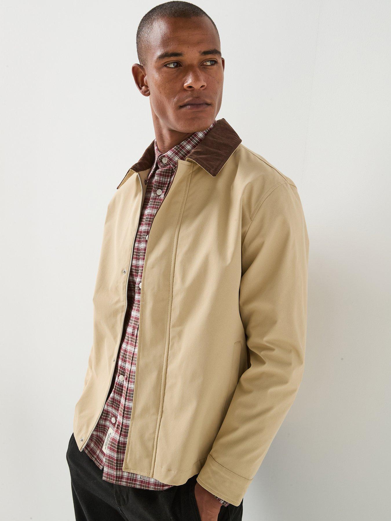 Jack & Jones Wolf Worker Jacket - Beige
