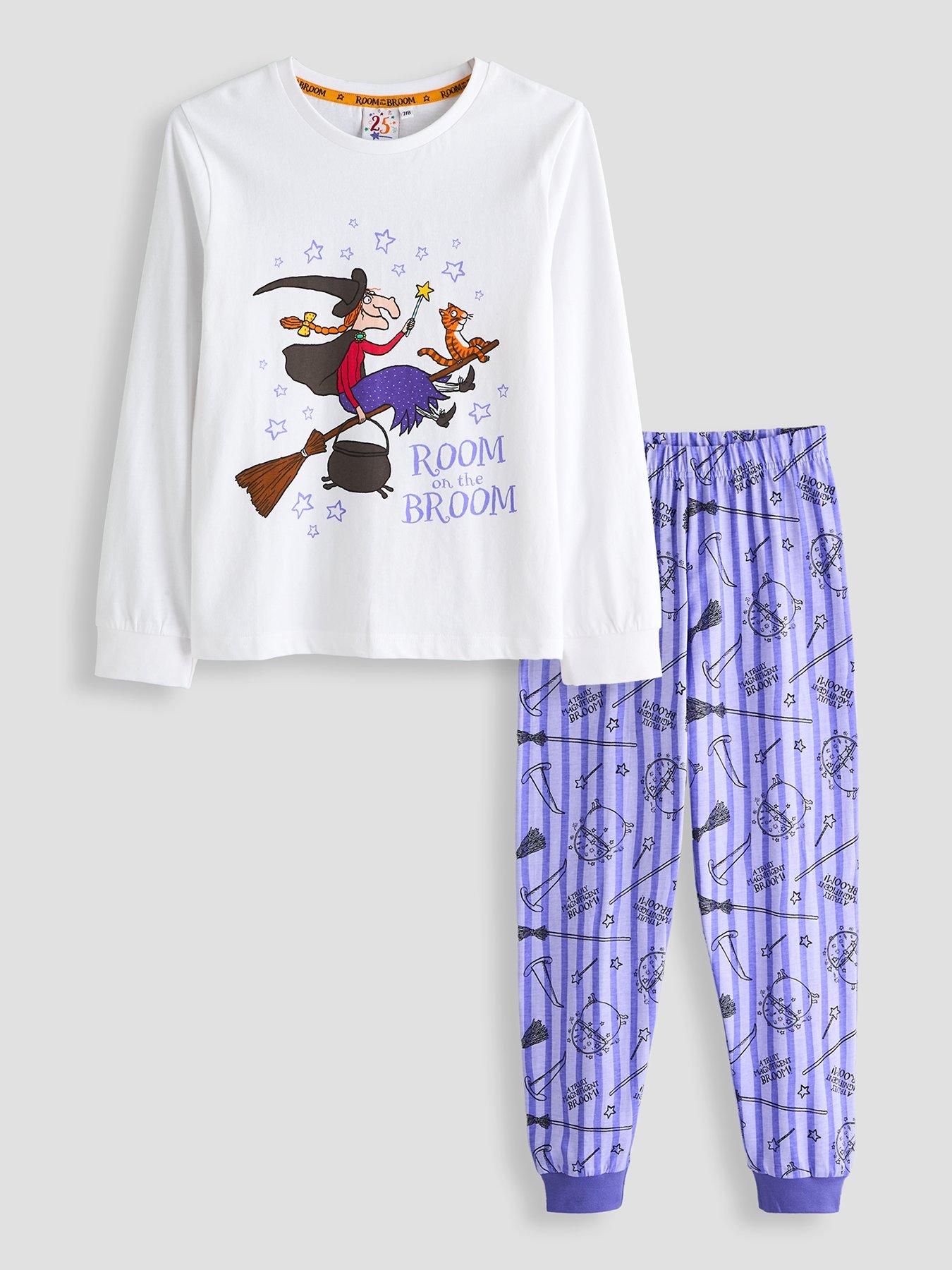 The Very Collection Room On Broom Pyjama - Purple