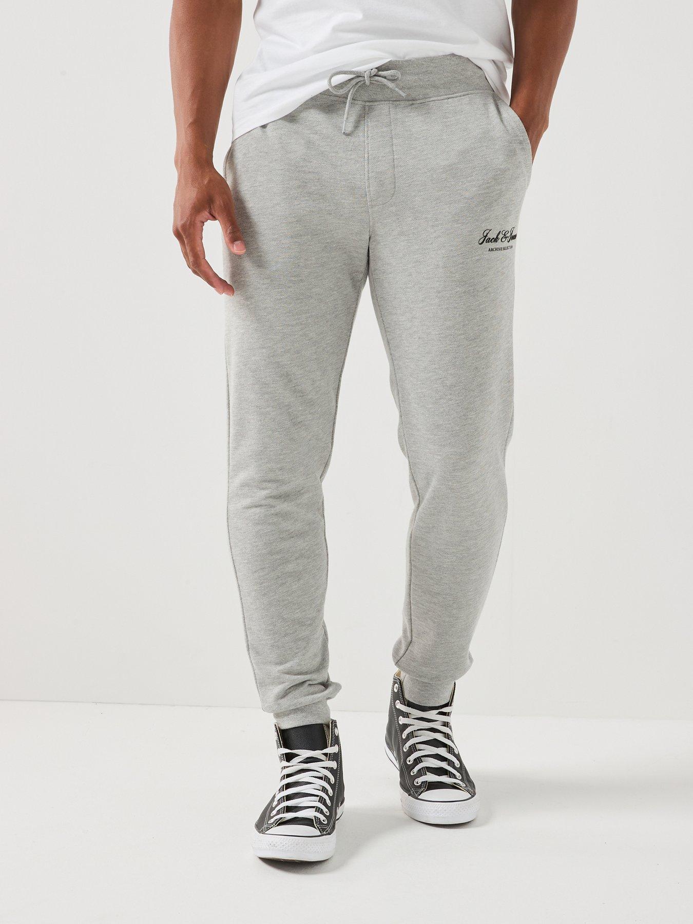 Jack & Jones Gordon Archive Joggers - Light Grey