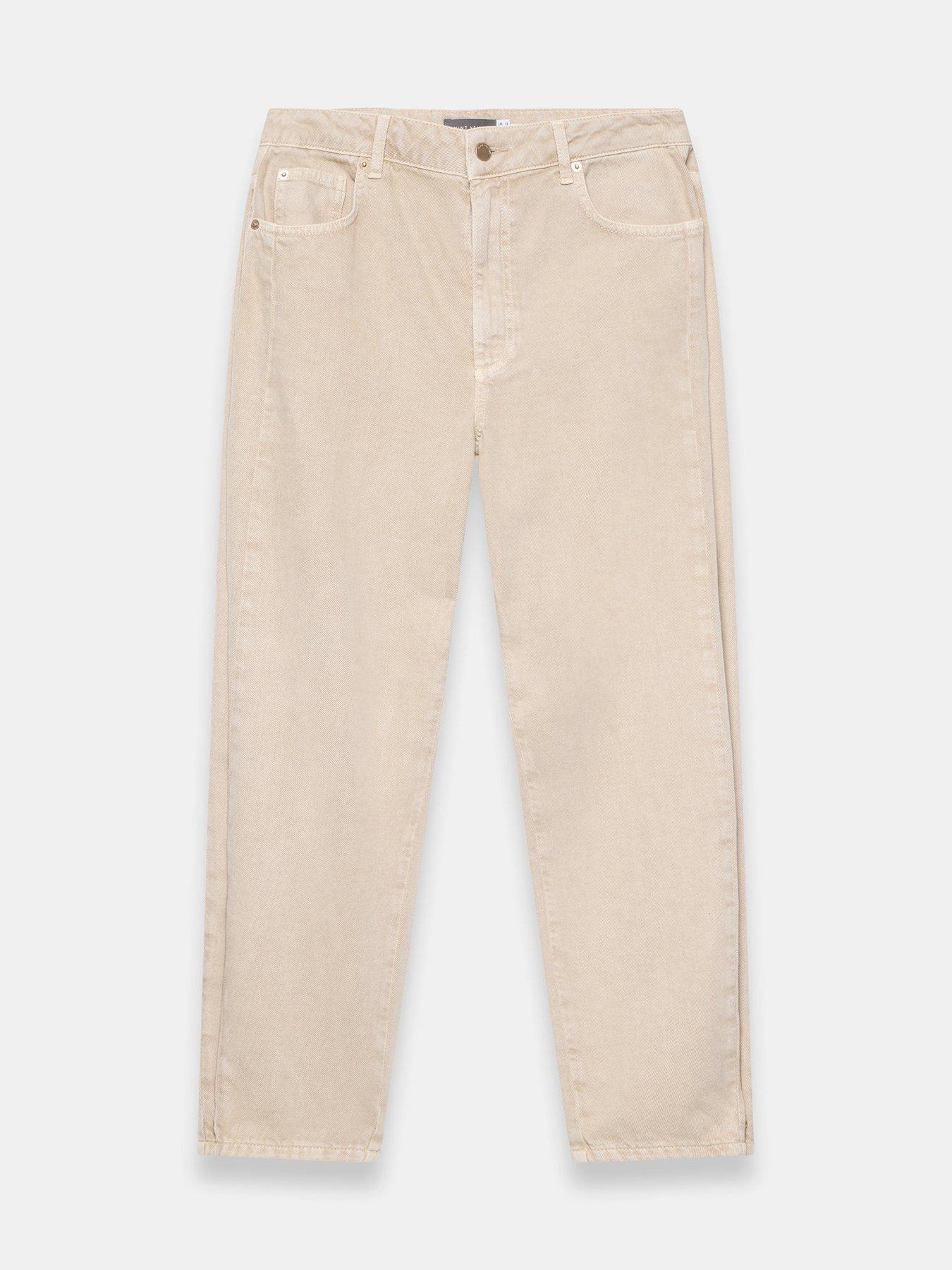 Image 5 of 6 of Mint Velvet Sand Popper Balloon Jean