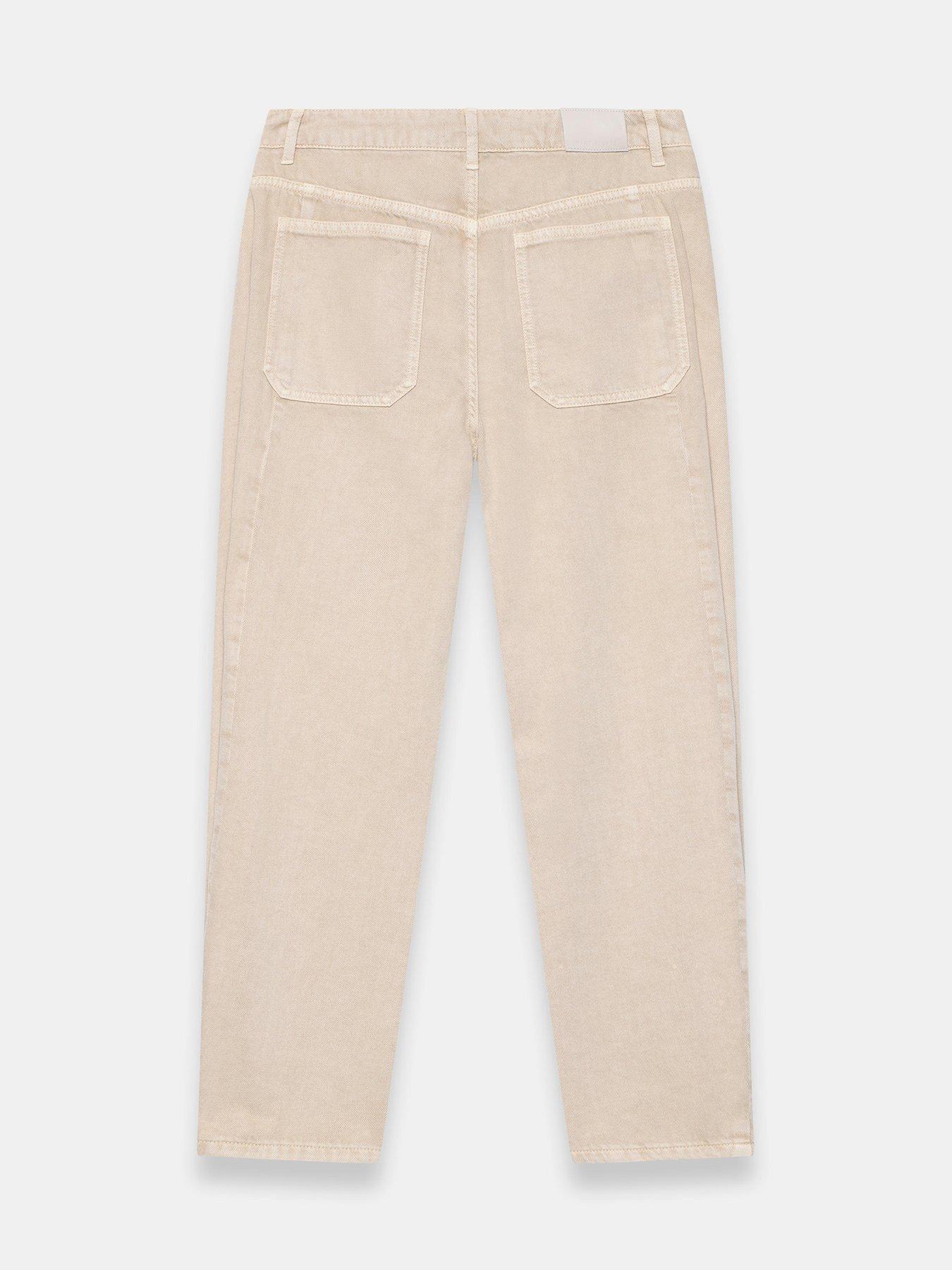 Image 6 of 6 of Mint Velvet Sand Popper Balloon Jean