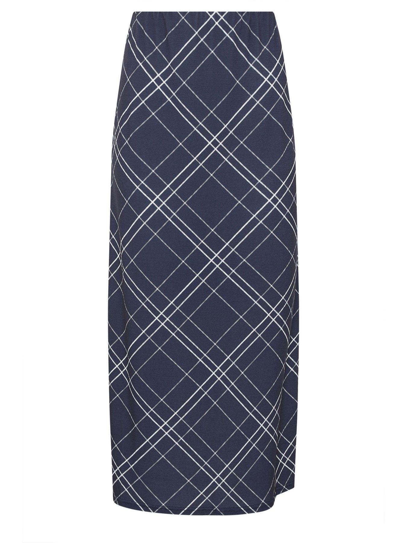 pixiegirl-petite-maxi-check-skirtdetail