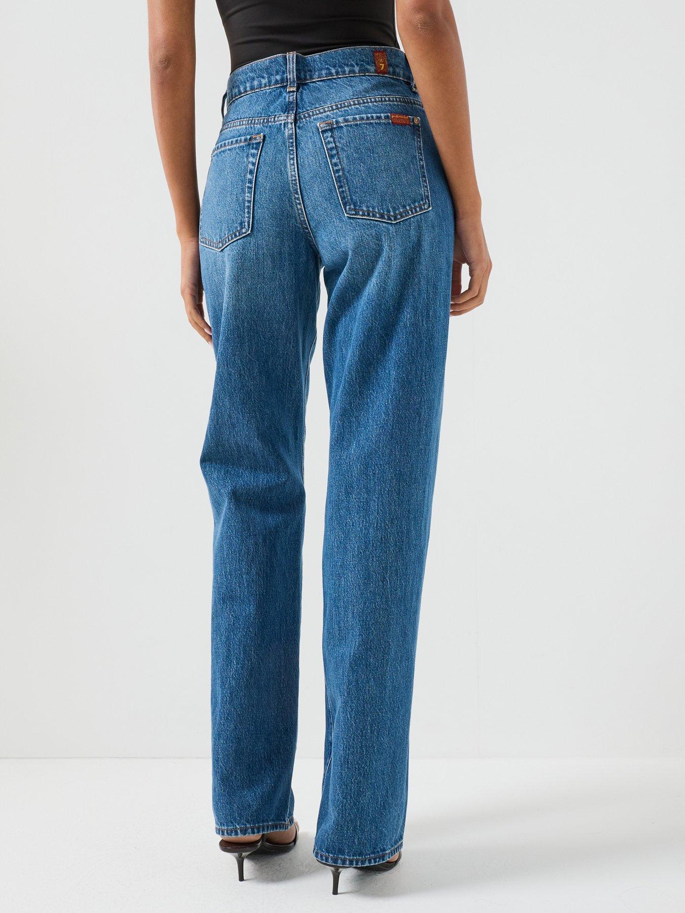 Image 2 of 6 of 7 FOR ALL MANKIND Rigid Tess Trouser&nbsp;- Blue