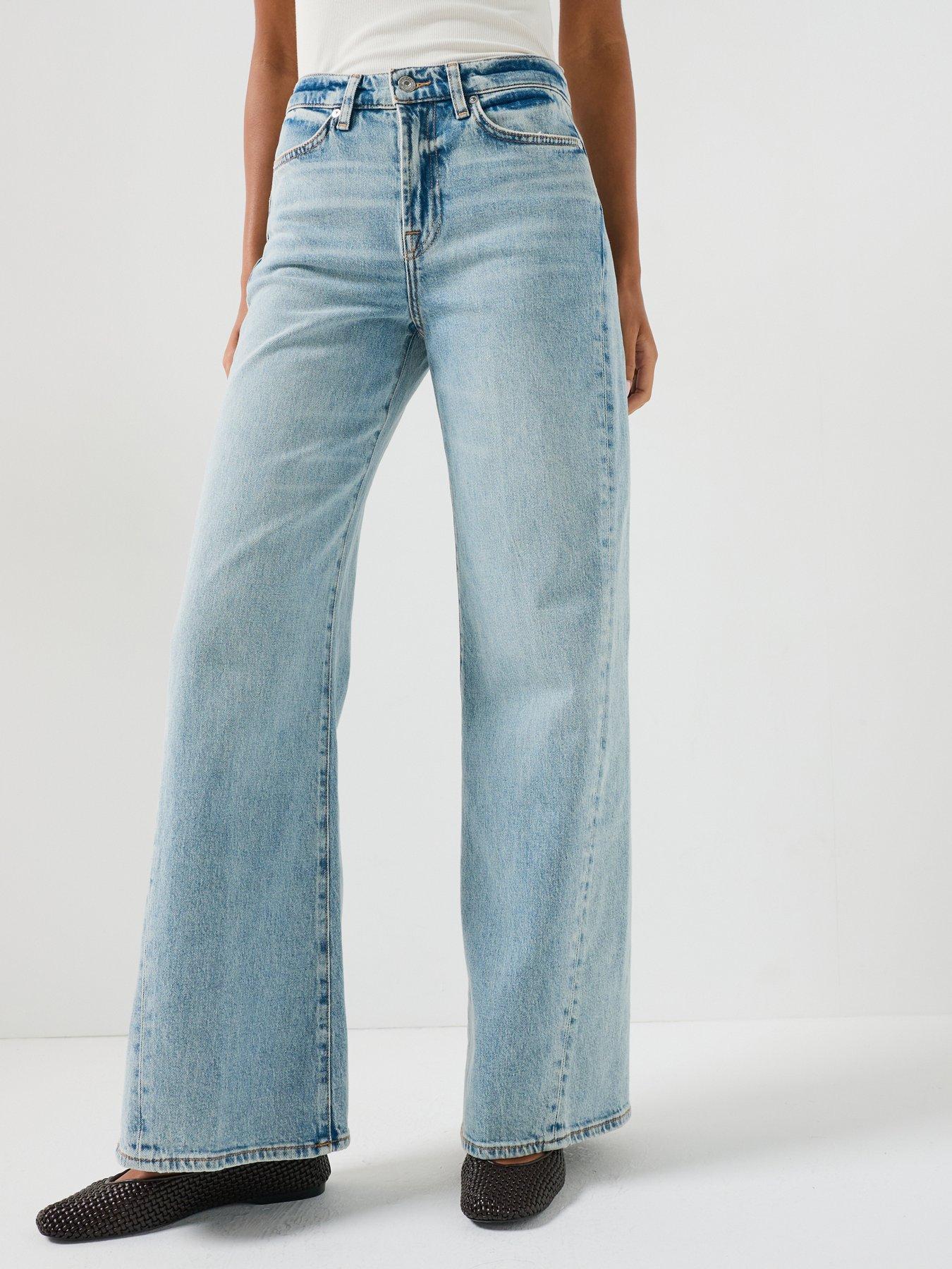7 FOR ALL MANKIND Comfort Lotta Tailorless Jeans - Ode To Blue