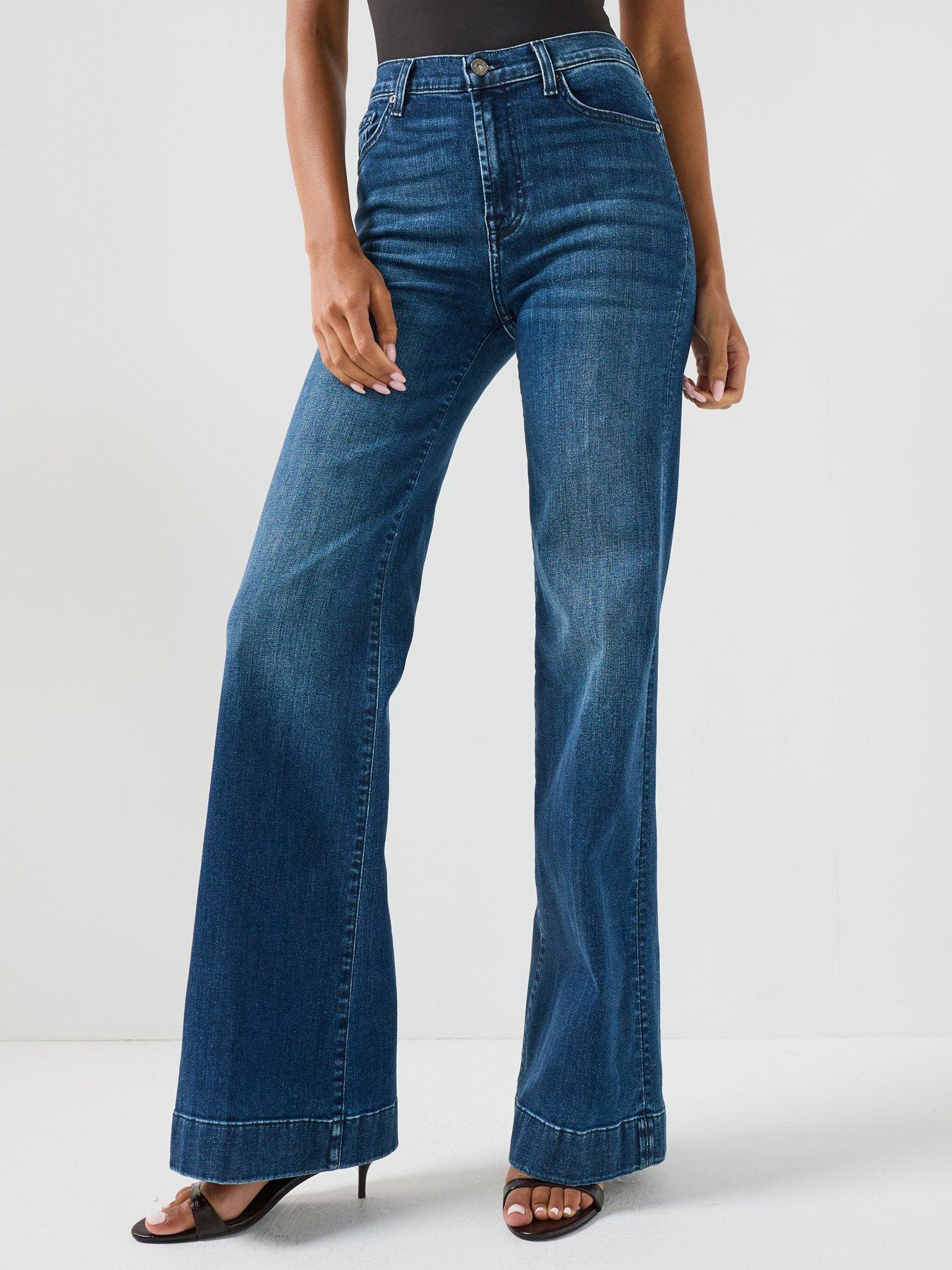 7 FOR ALL MANKIND Modern Dojo Jeans - Blue