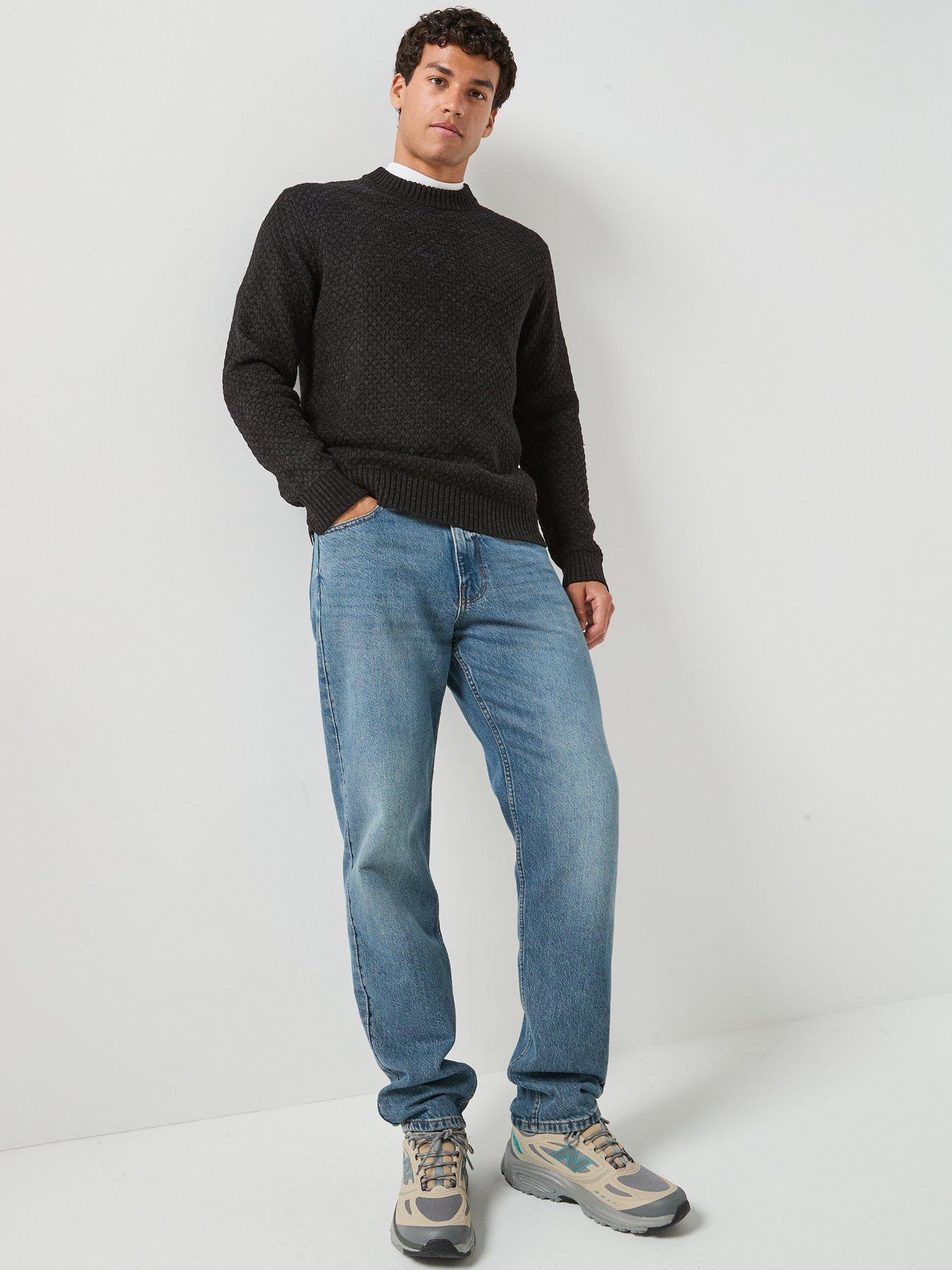 Image 3 of 6 of Jack & Jones Jack &amp; Jones Blake Knitted Jumper
