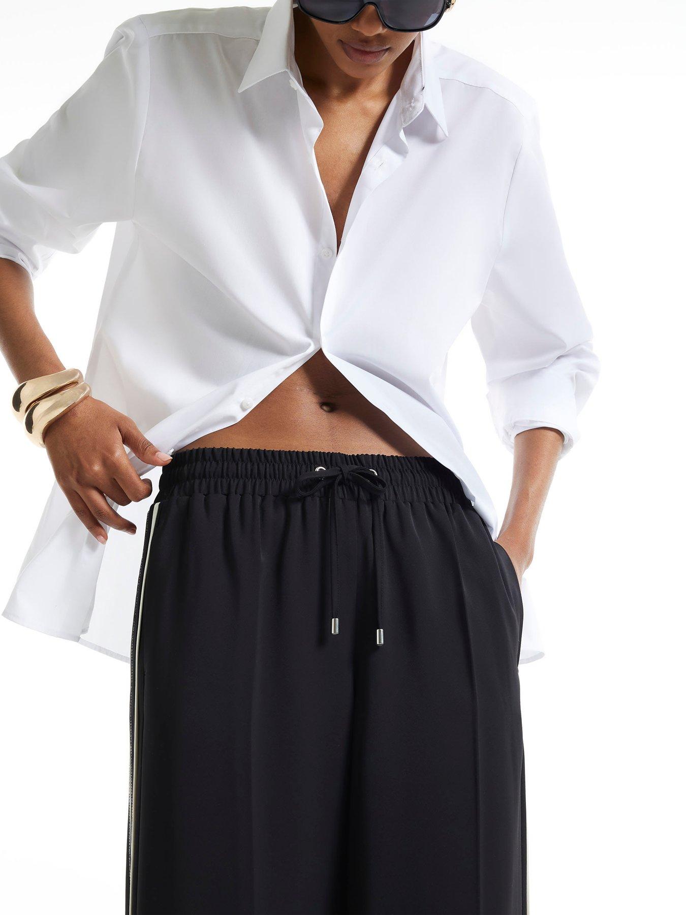 Image 4 of 6 of River Island Stitch Side Stripe Jogger