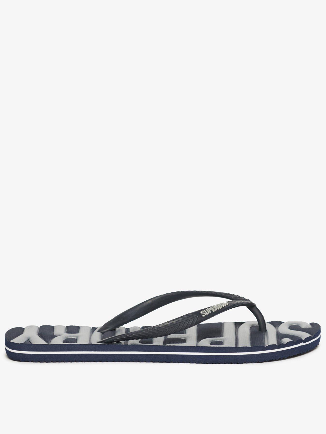 Image 1 of 6 of Superdry Vintage Vegan Flip Flop