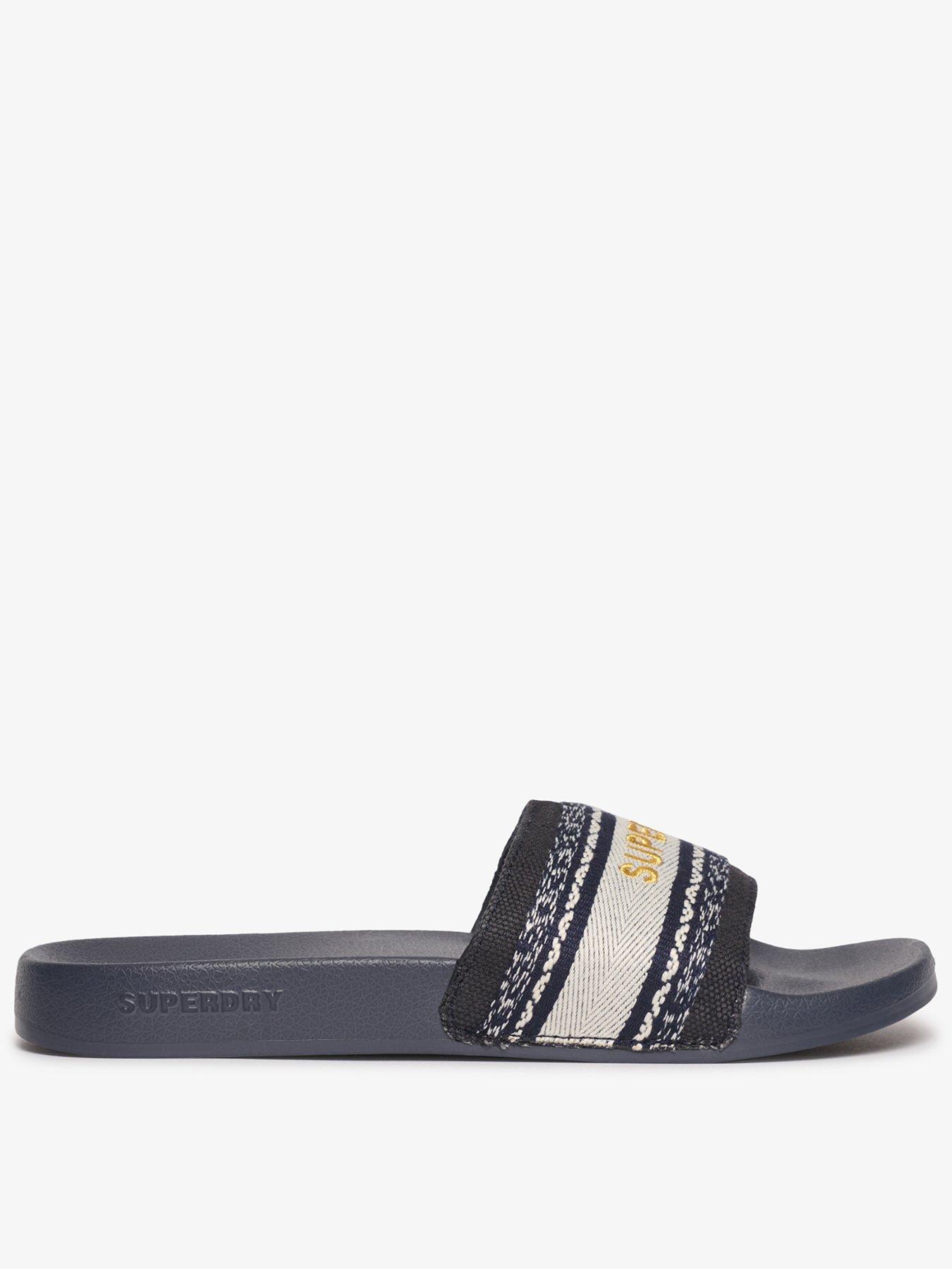 Superdry Webbing Vegan Pool Slide