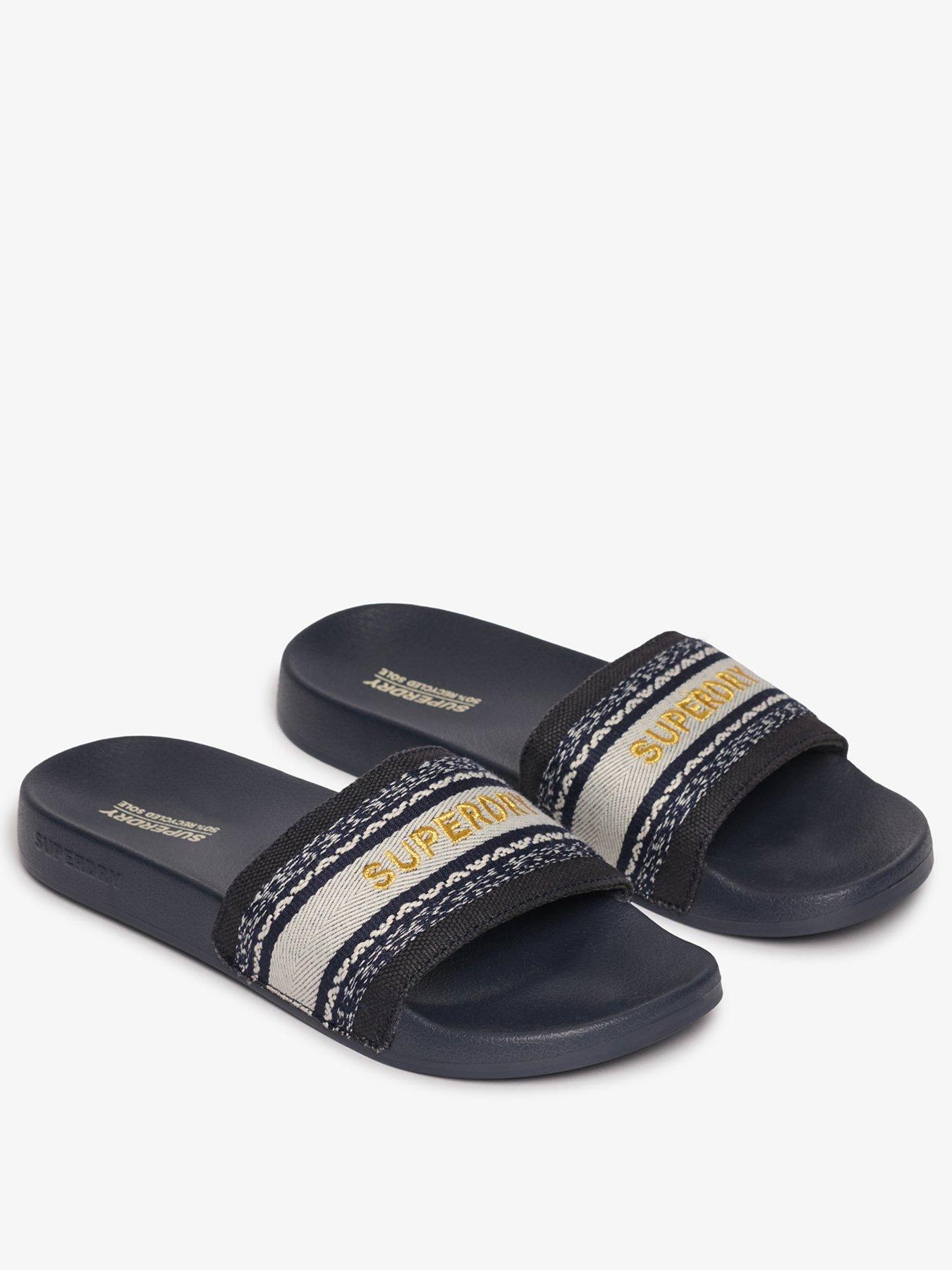 superdry-webbing-vegan-pool-slidestillFront