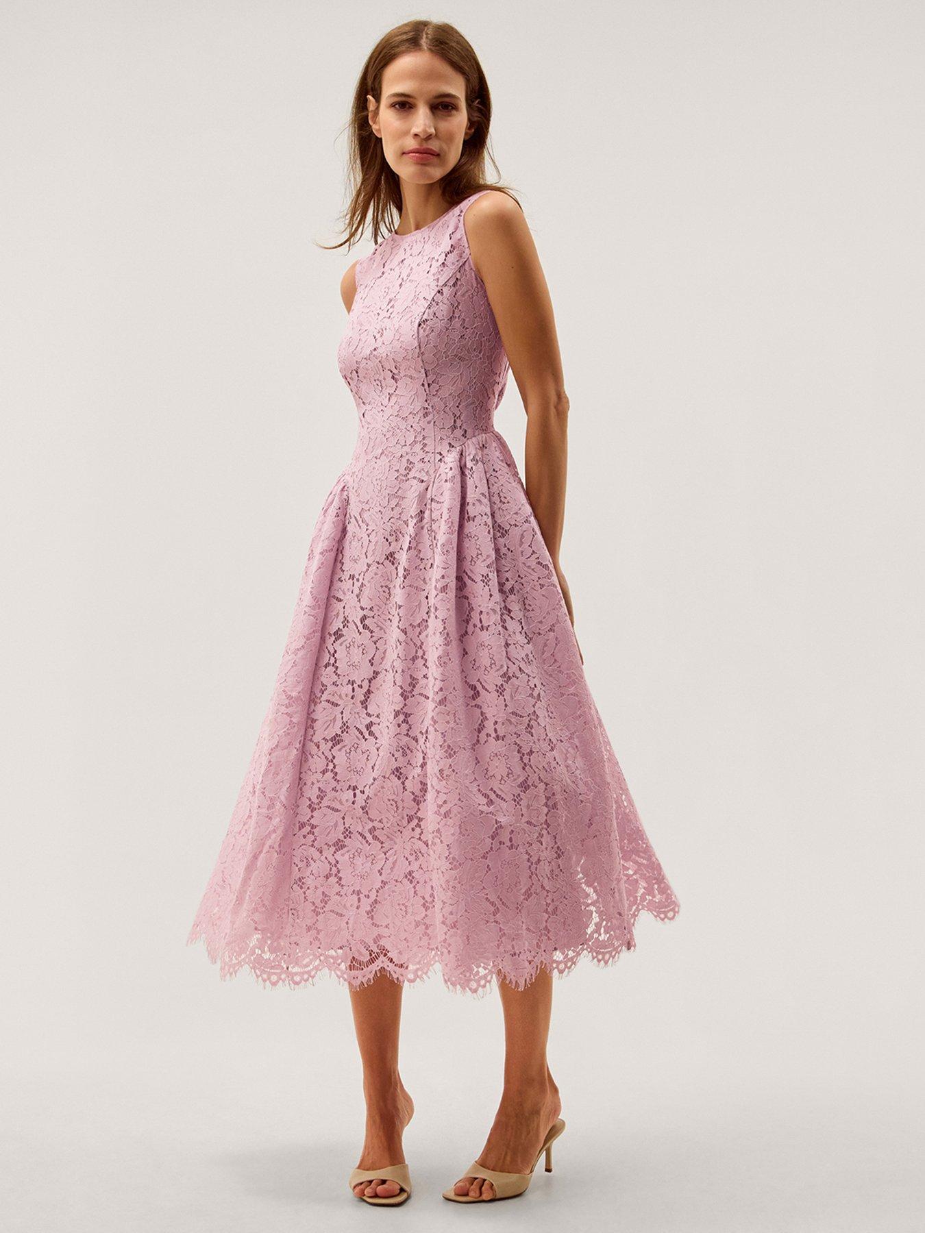 Monsoon Lydia Lace Dress