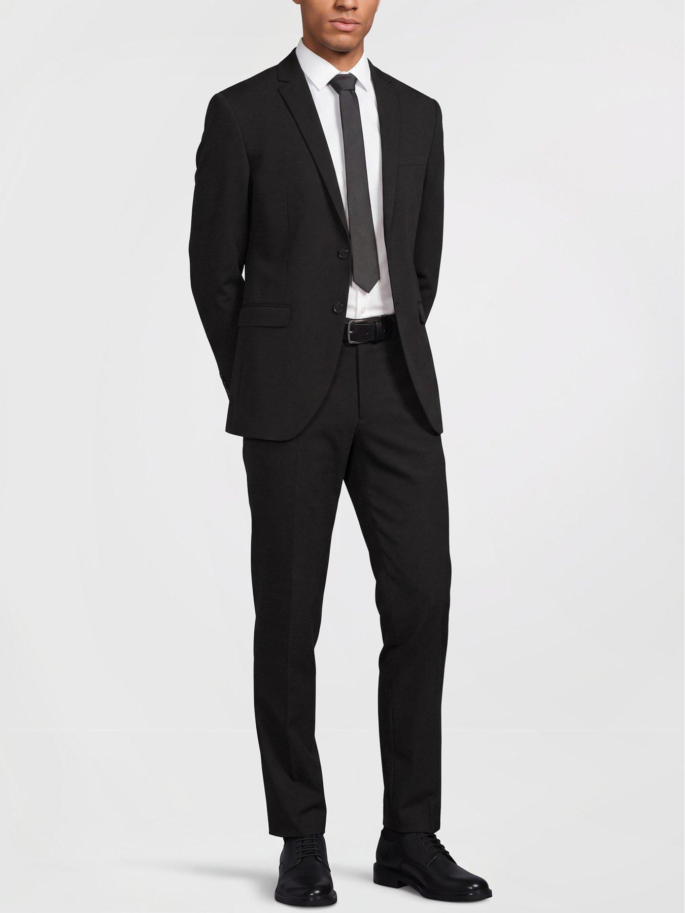 Image 3 of 6 of Jack & Jones Jack &amp; Jones Franco Suit Jacket
