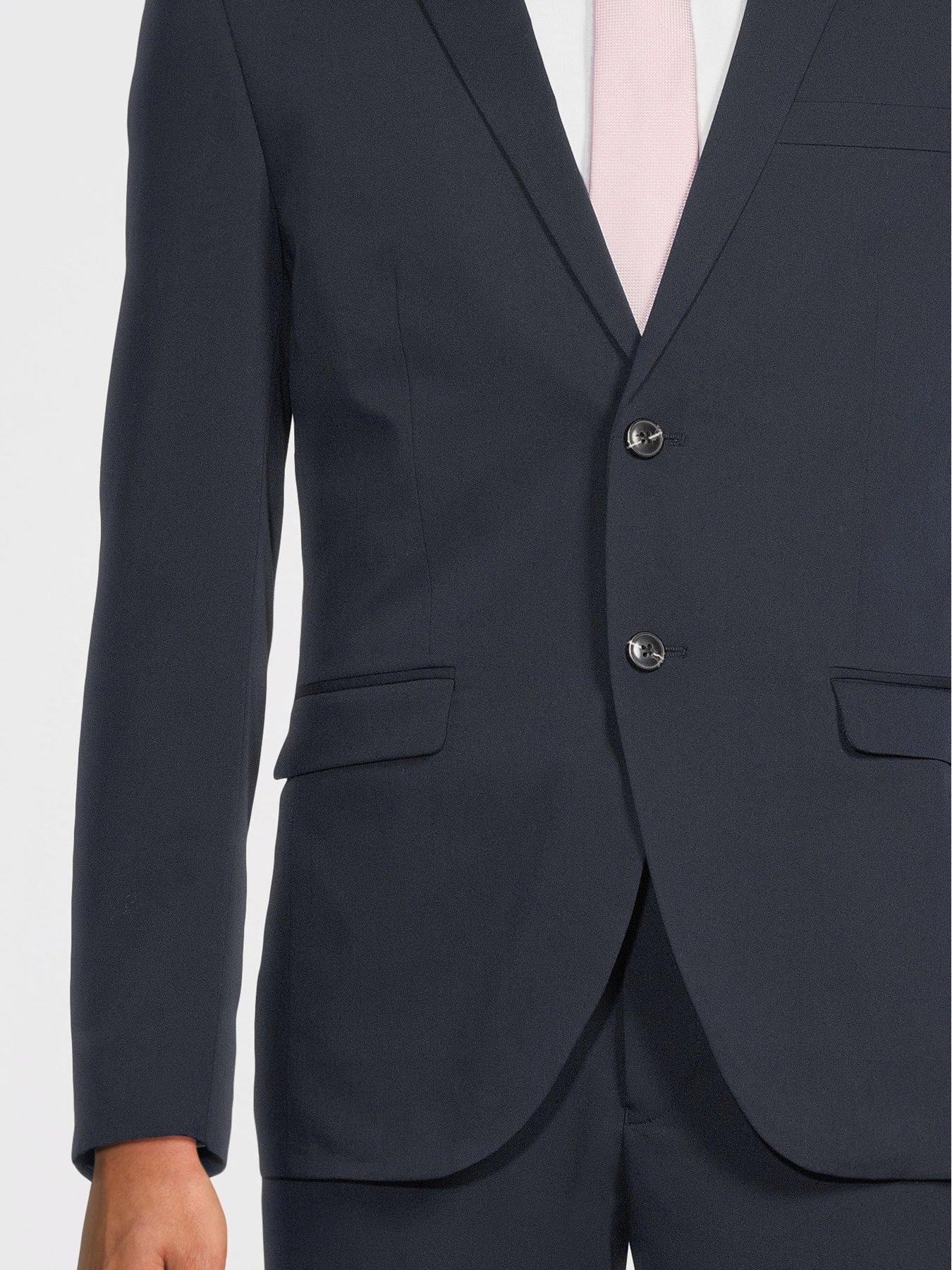 Image 4 of 6 of Jack & Jones Jack &amp; Jones Franco Suit Jacket