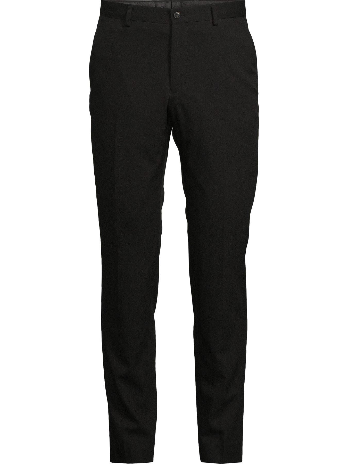 Image 6 of 6 of Jack & Jones Mens Franco Suit Trouser - Black