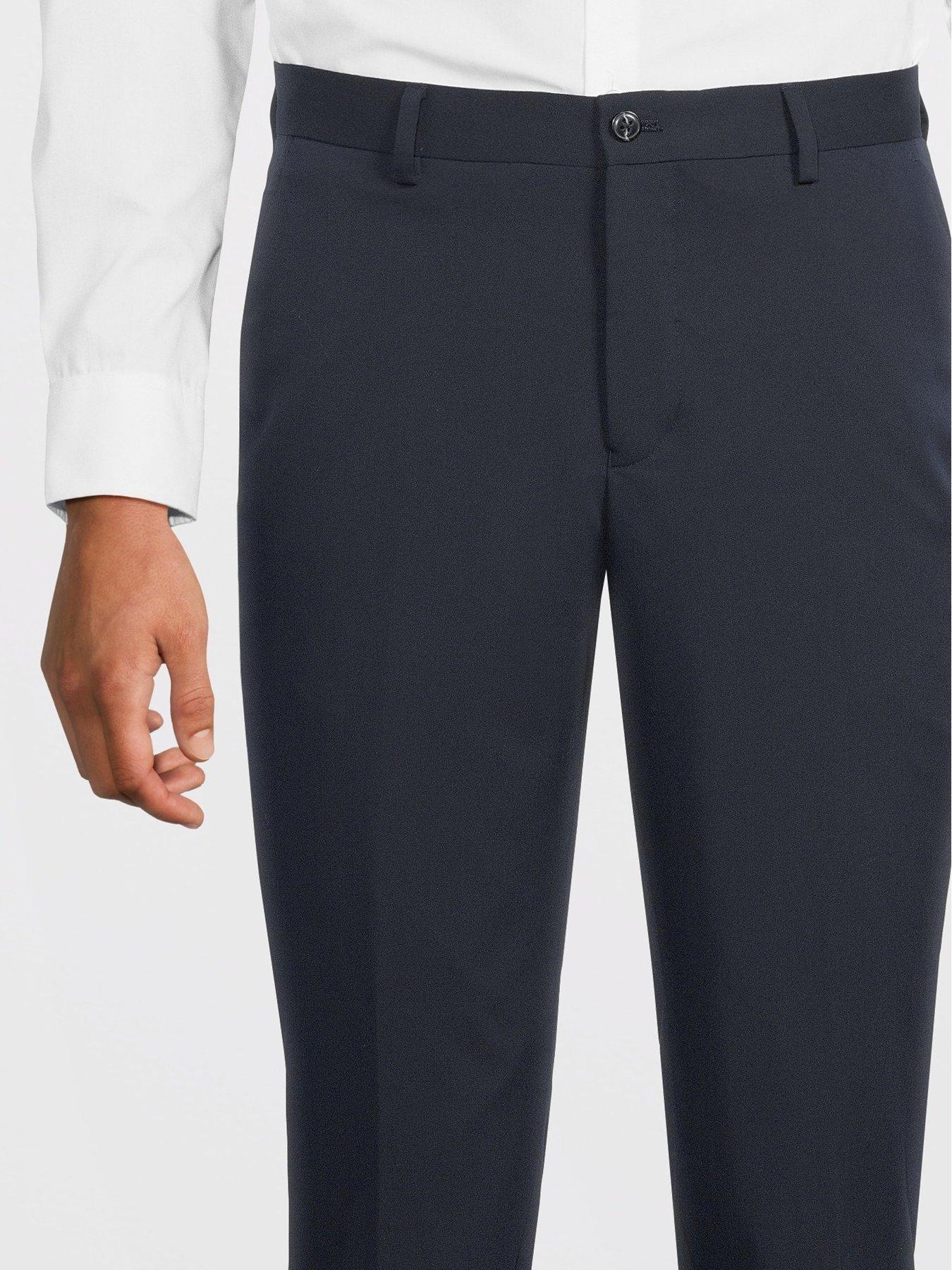 Image 4 of 6 of Jack & Jones Jack &amp; Jones Franco Suit Trouser