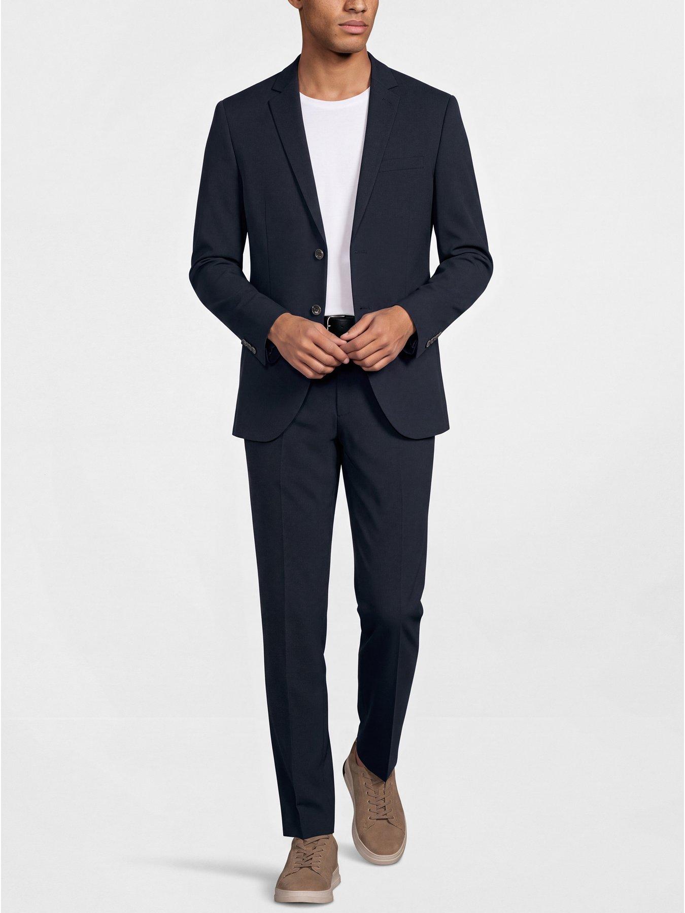 Image 5 of 6 of Jack & Jones Jack &amp; Jones Franco Suit Trouser