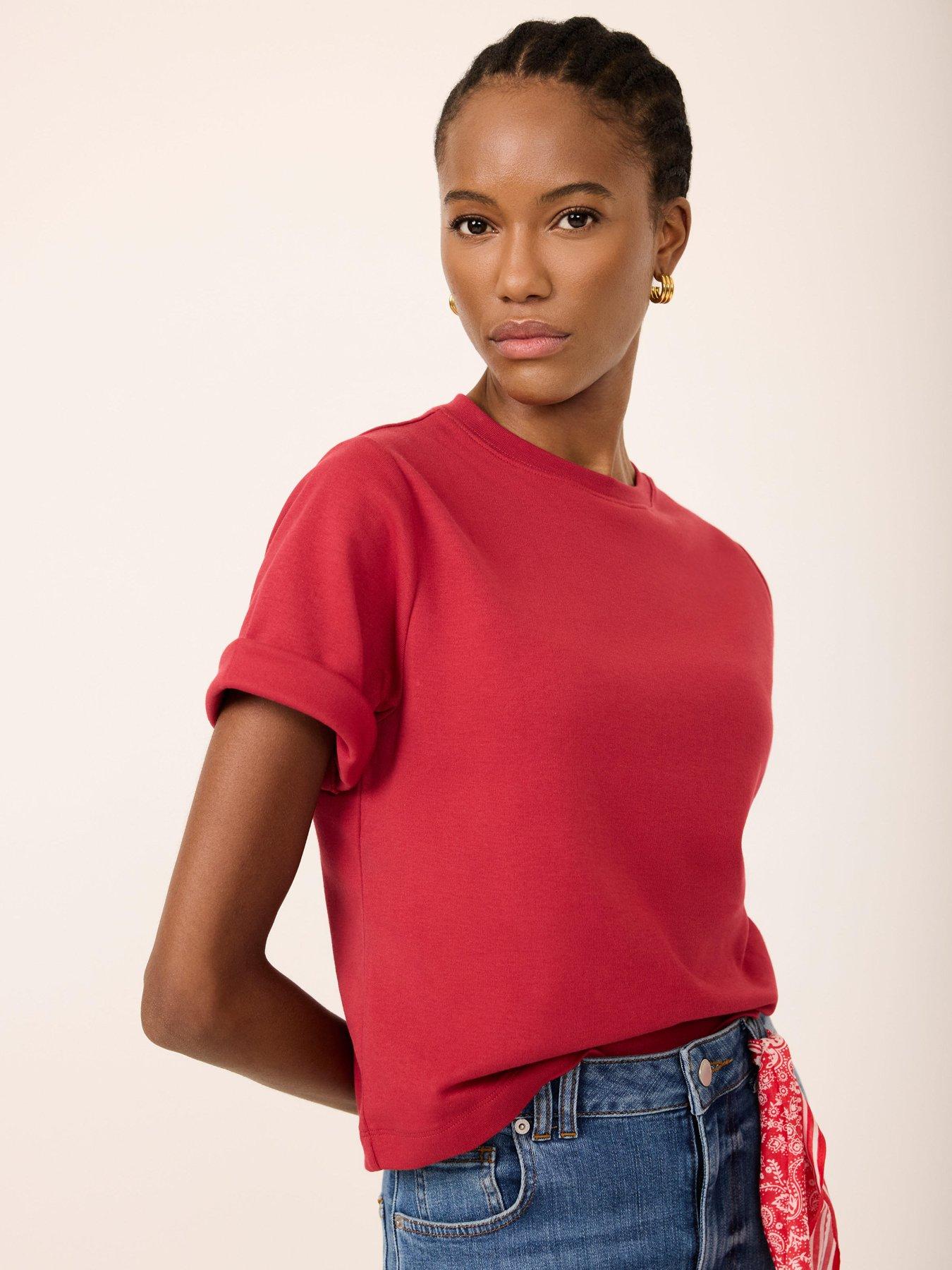 mint-velvet-red-ultimate-cotton-t-shirtstillFront