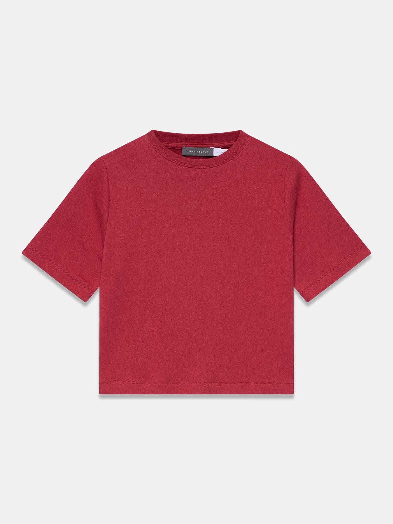 mint-velvet-red-ultimate-cotton-t-shirtdetail