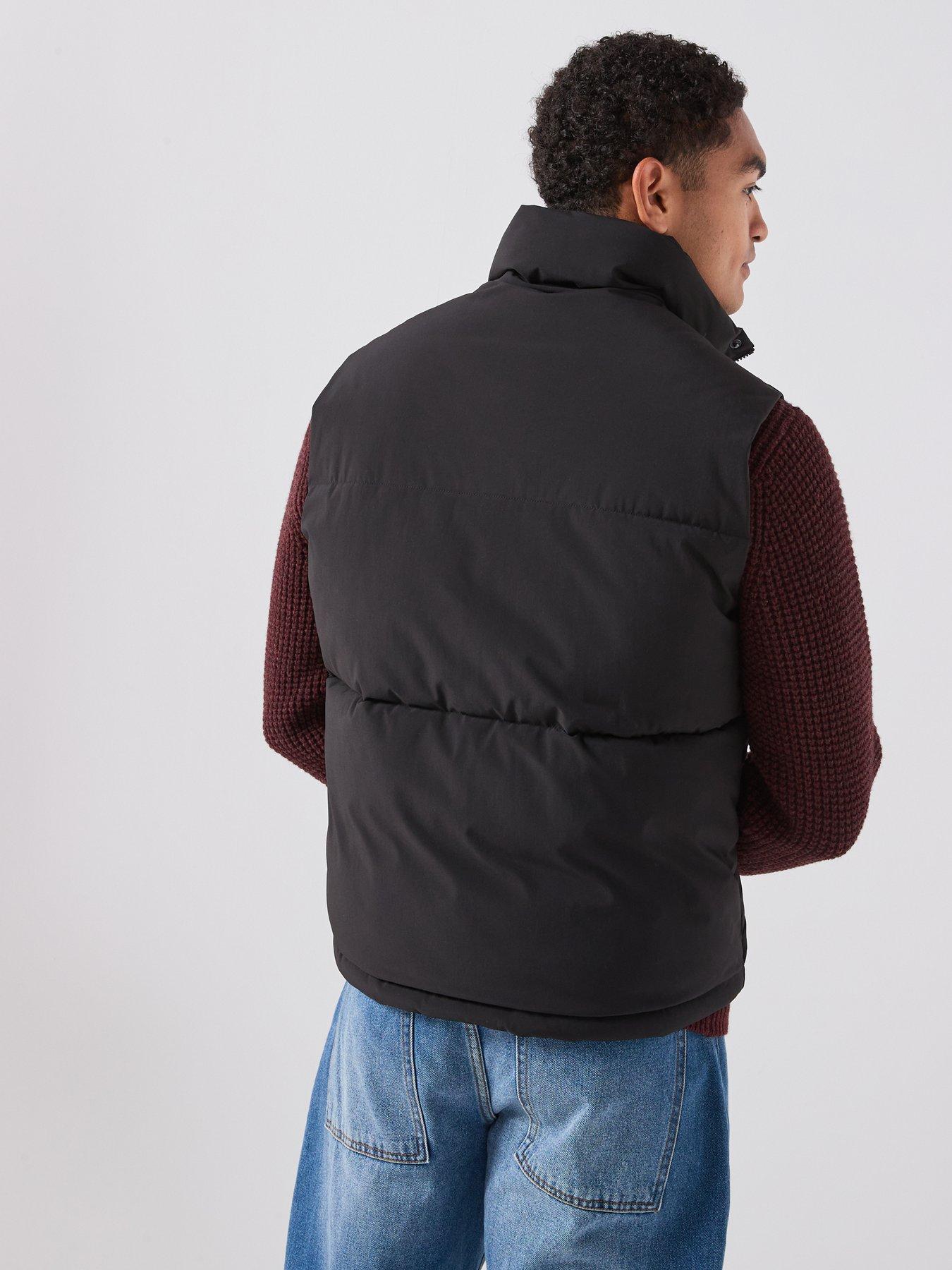 Image 2 of 6 of Jack & Jones Soho Padded Gilet - Black