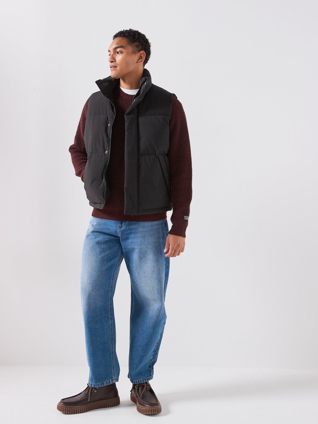 Image 3 of 6 of Jack & Jones Soho Padded Gilet - Black