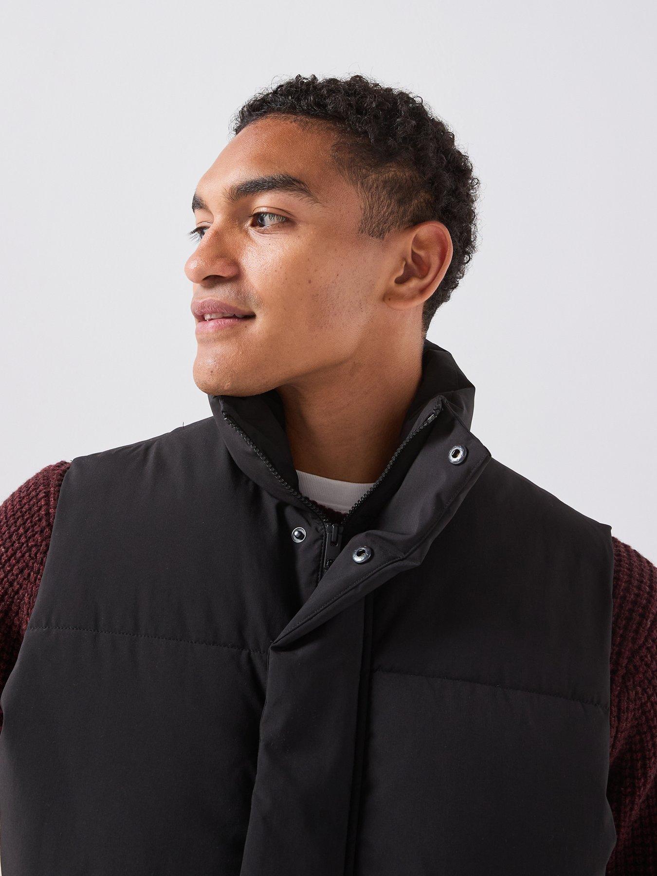 Image 4 of 6 of Jack & Jones Soho Padded Gilet - Black