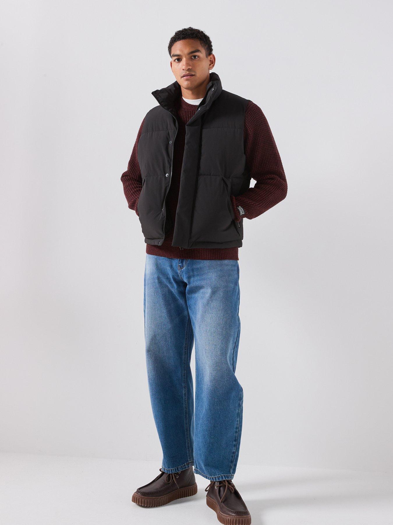 Image 6 of 6 of Jack & Jones Soho Padded Gilet - Black