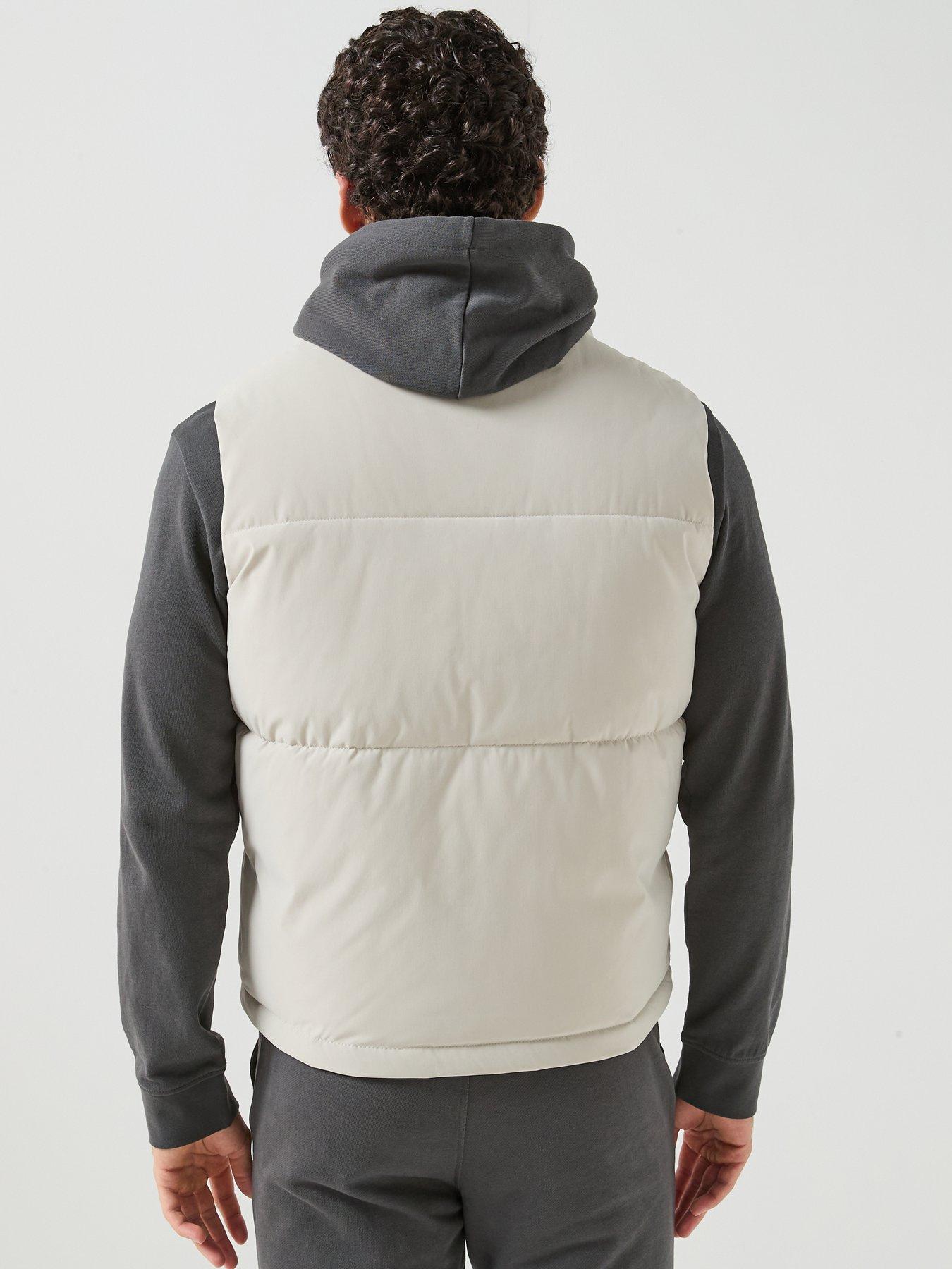 Image 2 of 6 of Jack & Jones Soho Padded Gilet - Dove