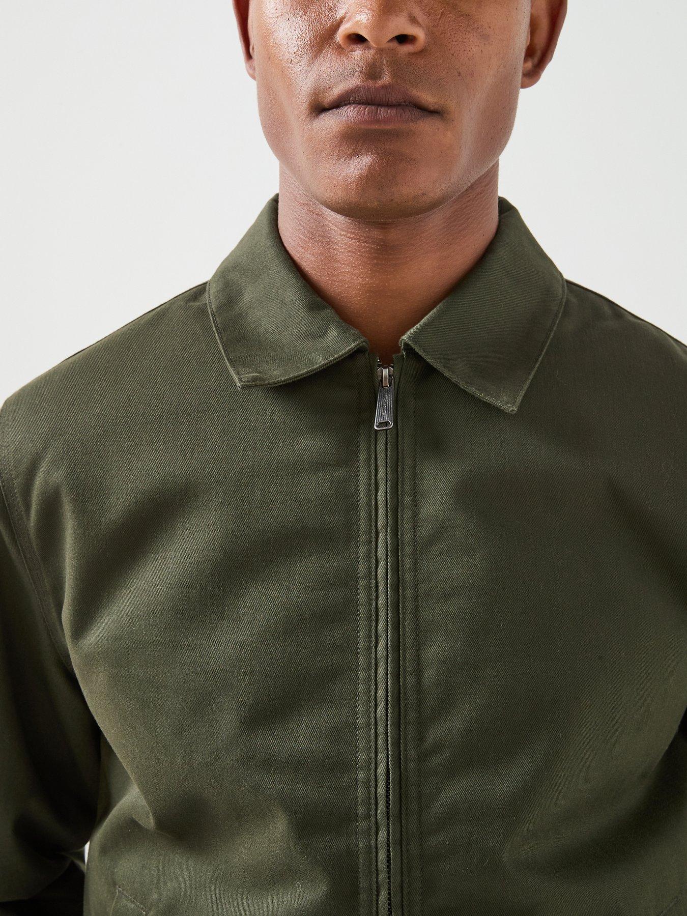 Image 4 of 6 of Jack & Jones Men's Colton Worker Jacket - Khaki