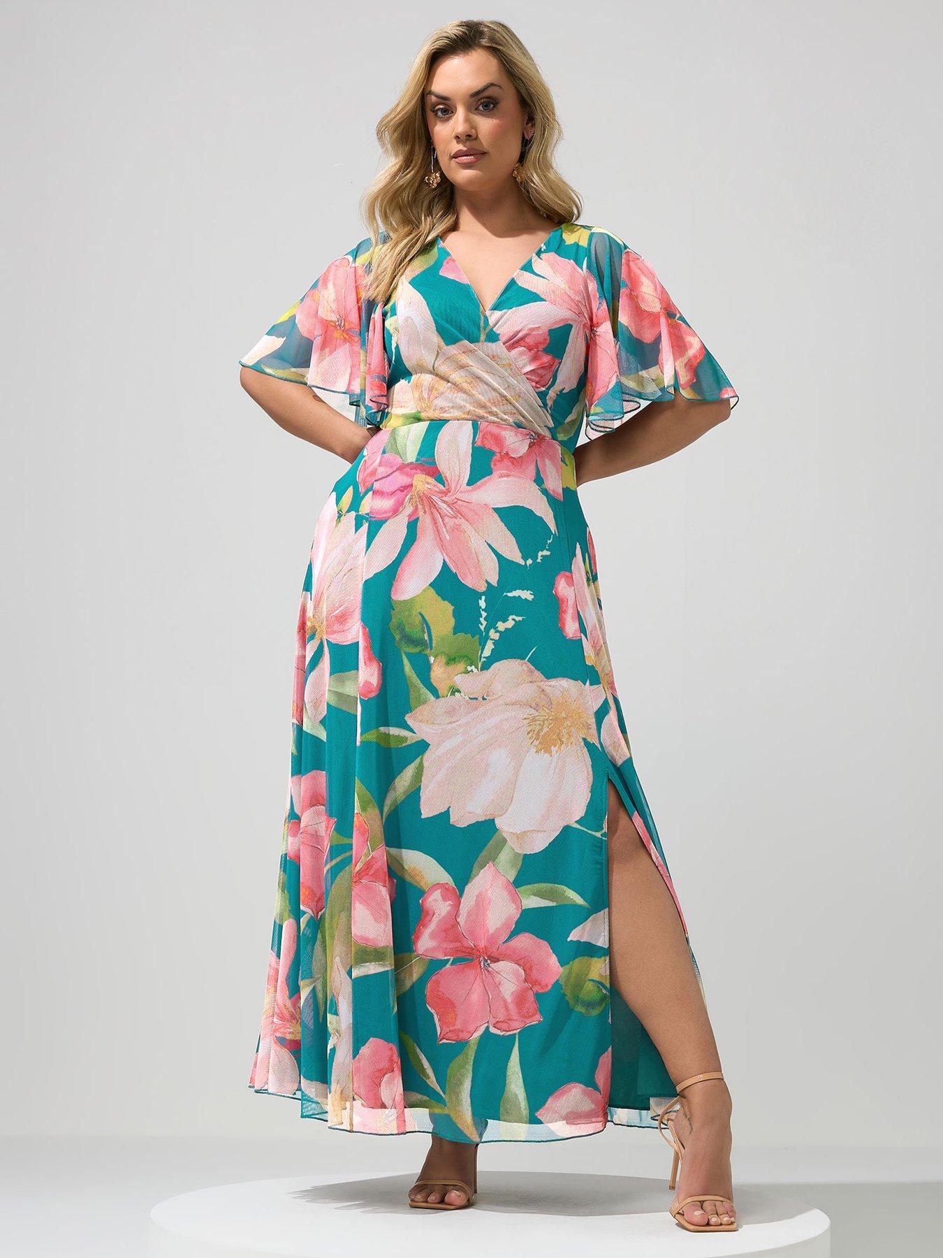 Womens Plus Size Summer Dresses | Very IE