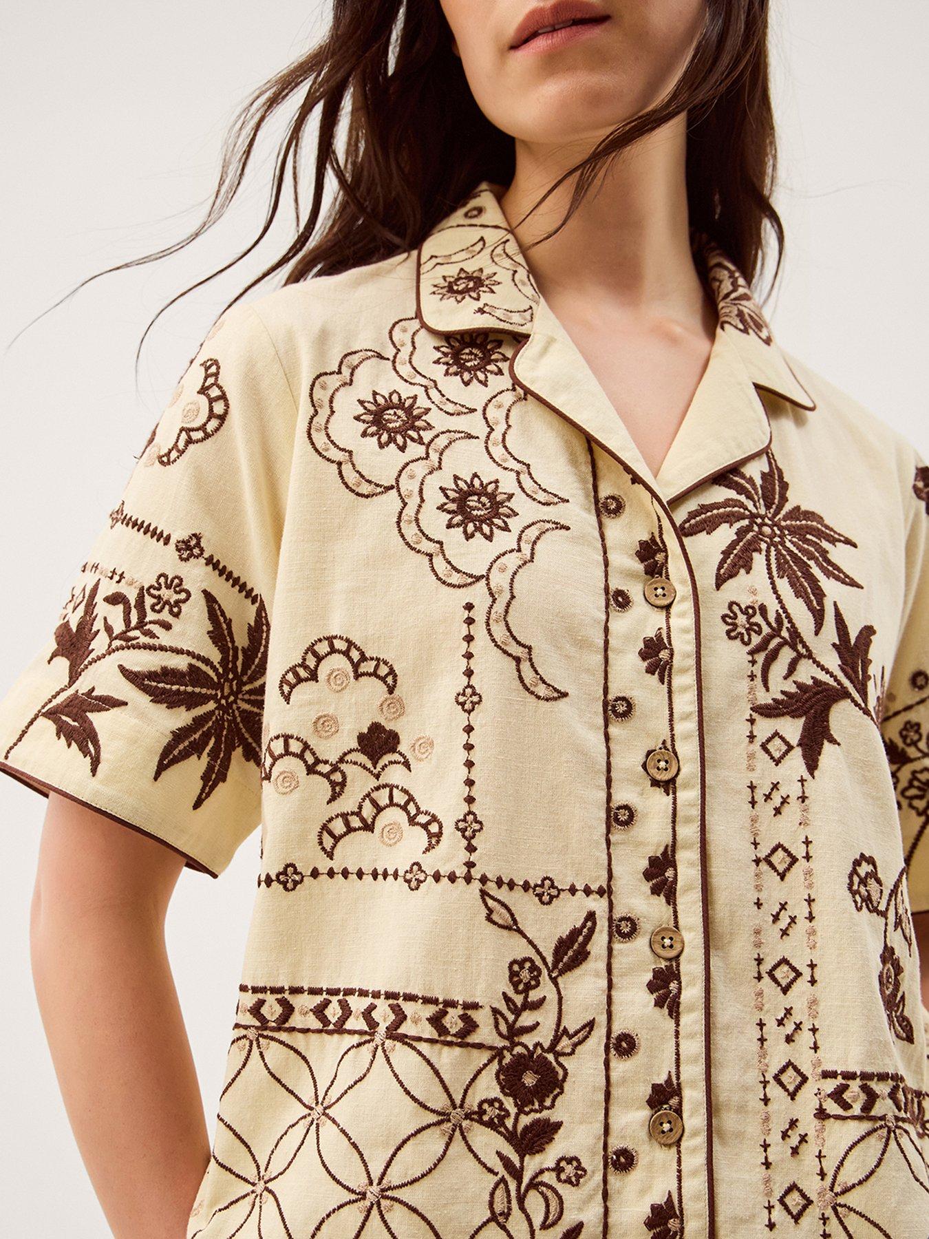 Image 4 of 5 of Monsoon Carly Shirt