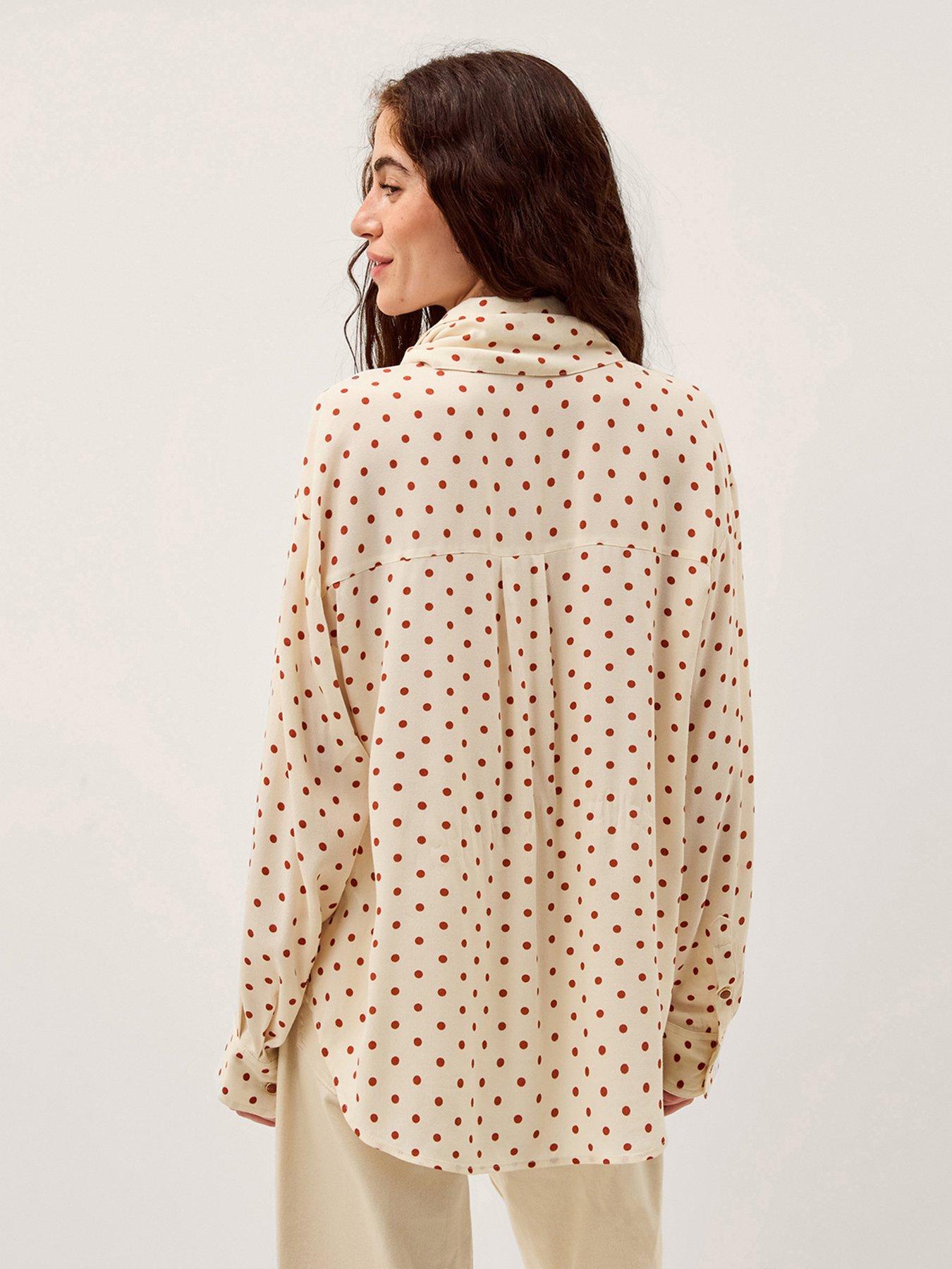 Image 2 of 6 of Monsoon Esme Spot Top
