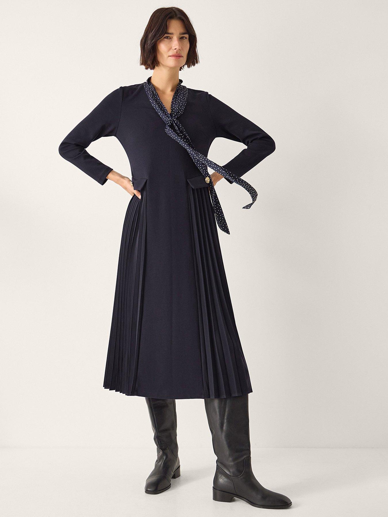Image 1 of 6 of Monsoon Jessie Jersey Dress