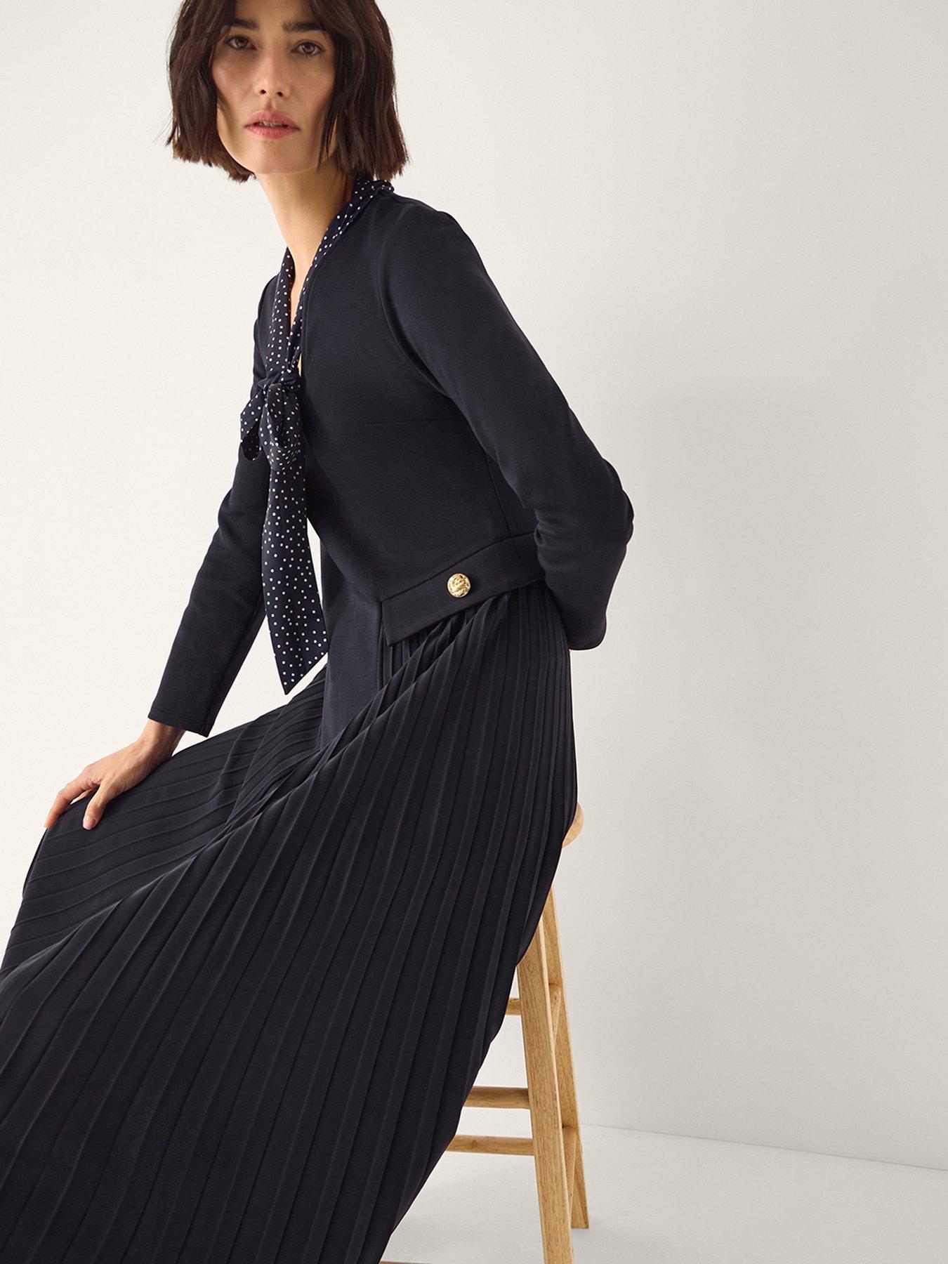 Image 4 of 6 of Monsoon Jessie Jersey Dress