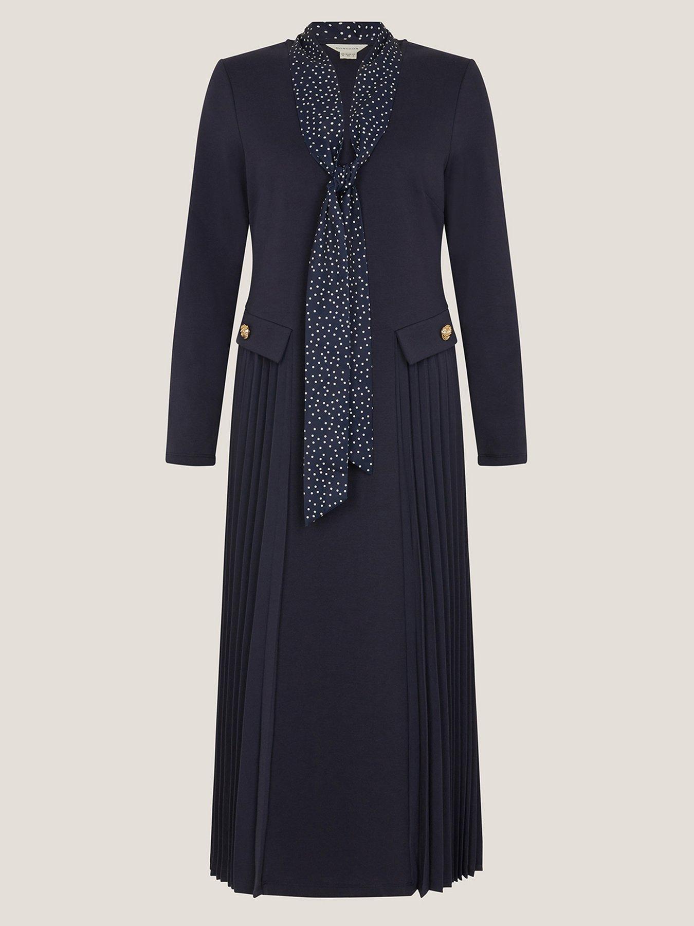 Image 6 of 6 of Monsoon Jessie Jersey Dress