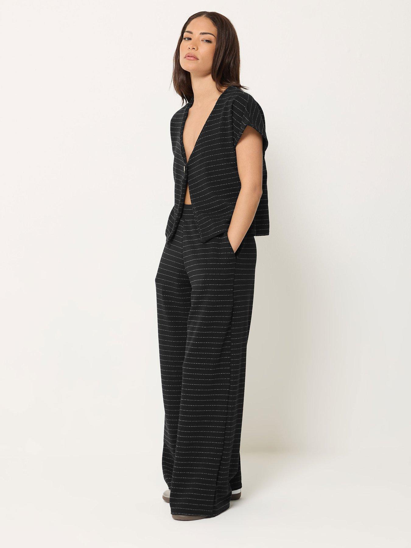 PixieGirl Petite Gingham Maxi Dress