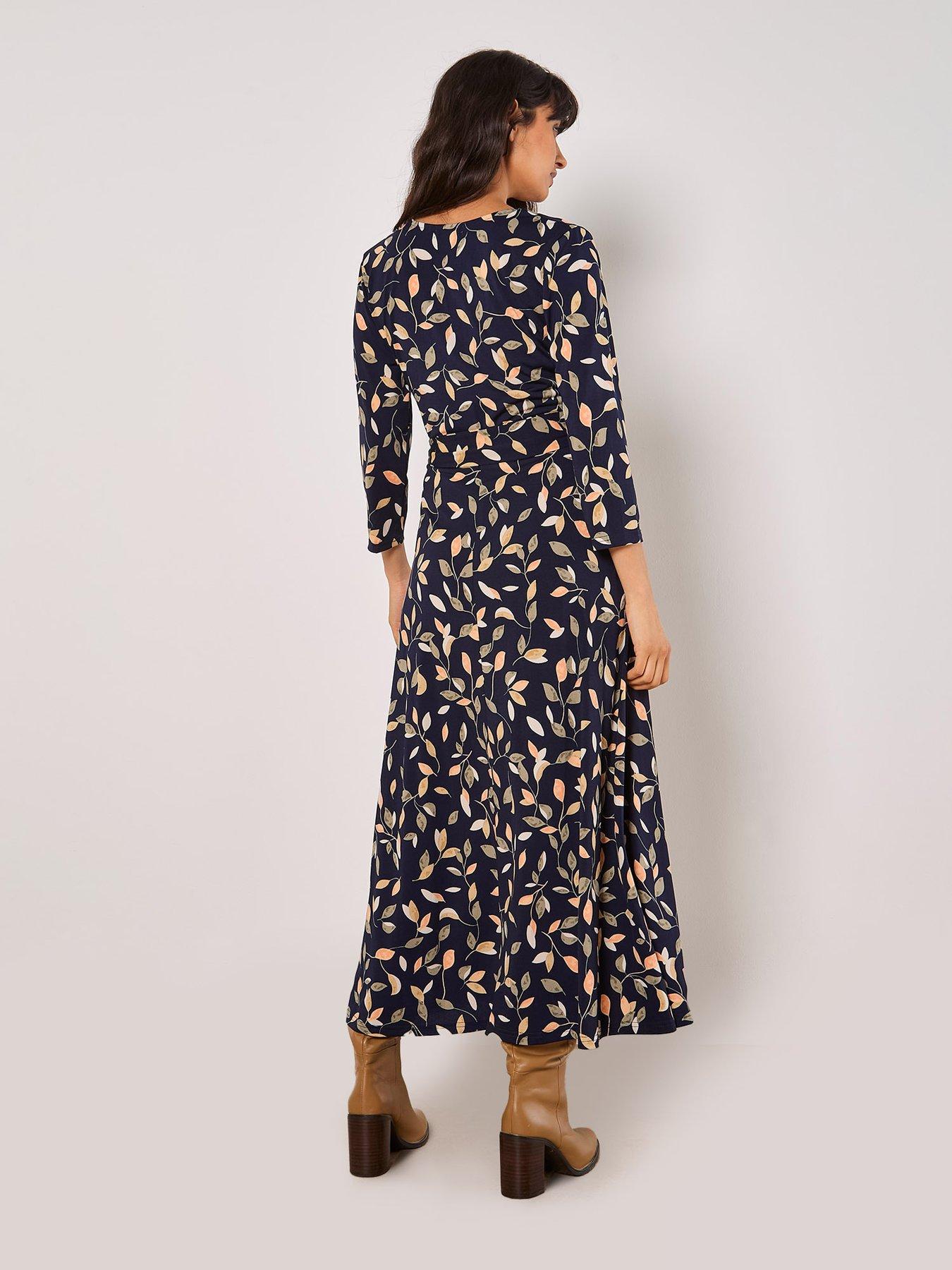 apricot-apricot-multi-leaf-ity-maxi-dressstillFront