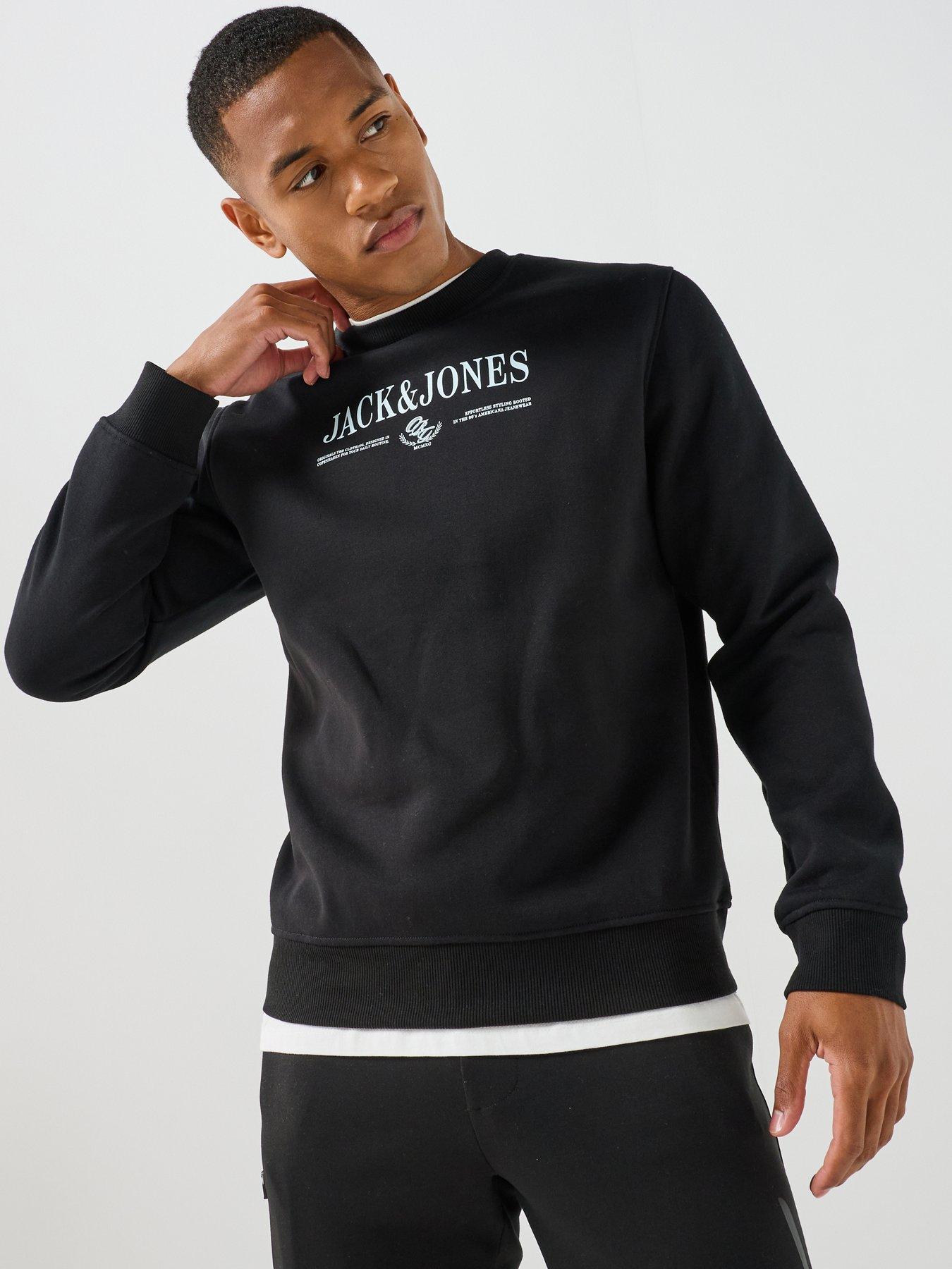 Jack & Jones Jack  &  Jones Frederiksberg Branding Crew Sweat