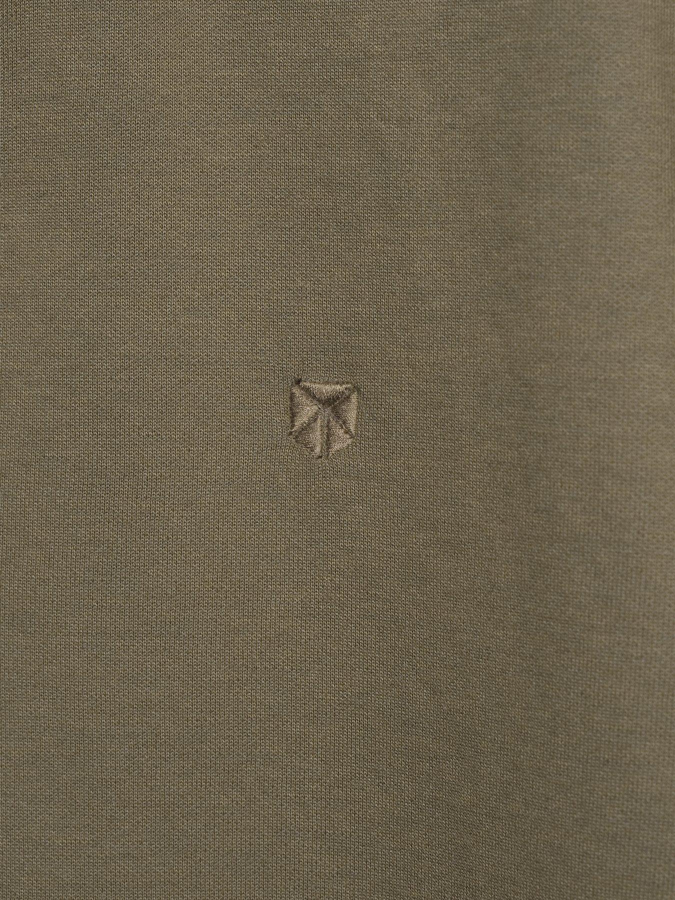 Image 5 of 5 of Jack & Jones Jack &amp; Jones Premium Ethan Long Sleeve Polo Shirt 2 Pack