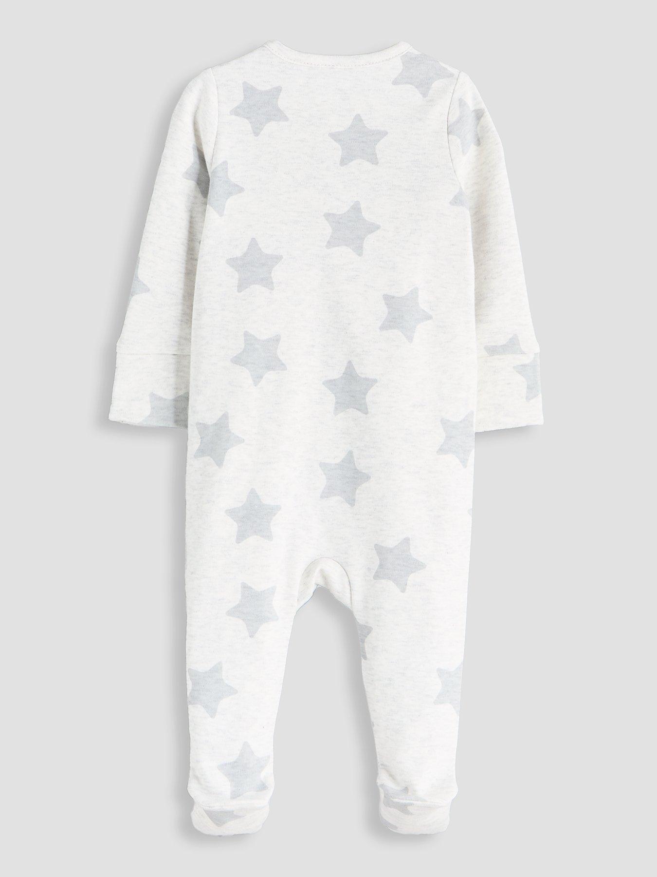 Image 2 of 5 of The Very Collection Girls Disney Dumbo Popper Front Sleepsuit And Hat - Cream