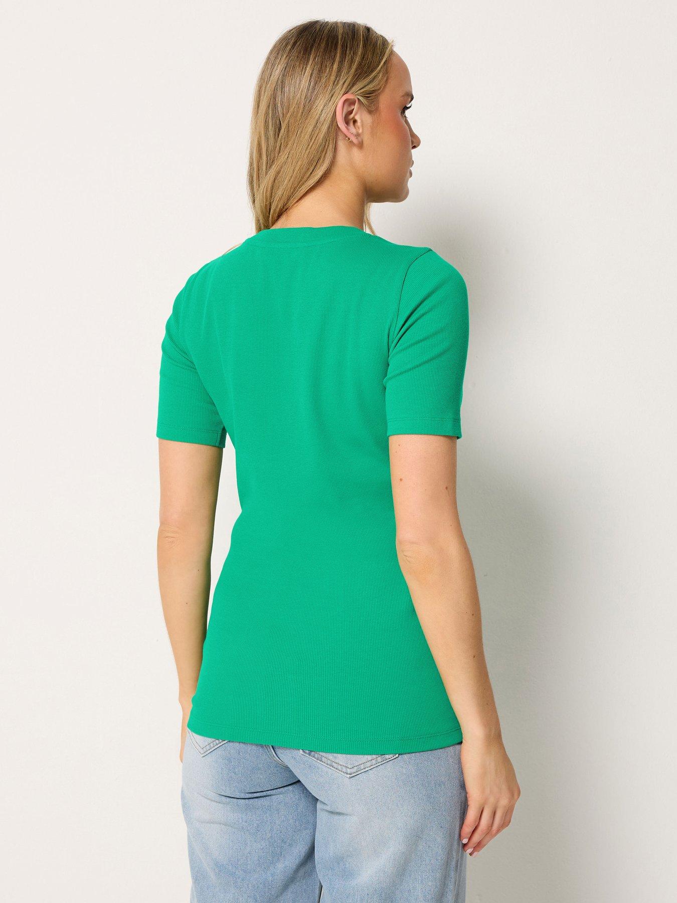 long-tall-sally-tall-rib-button-short-sleeve-t-shirtstillFront
