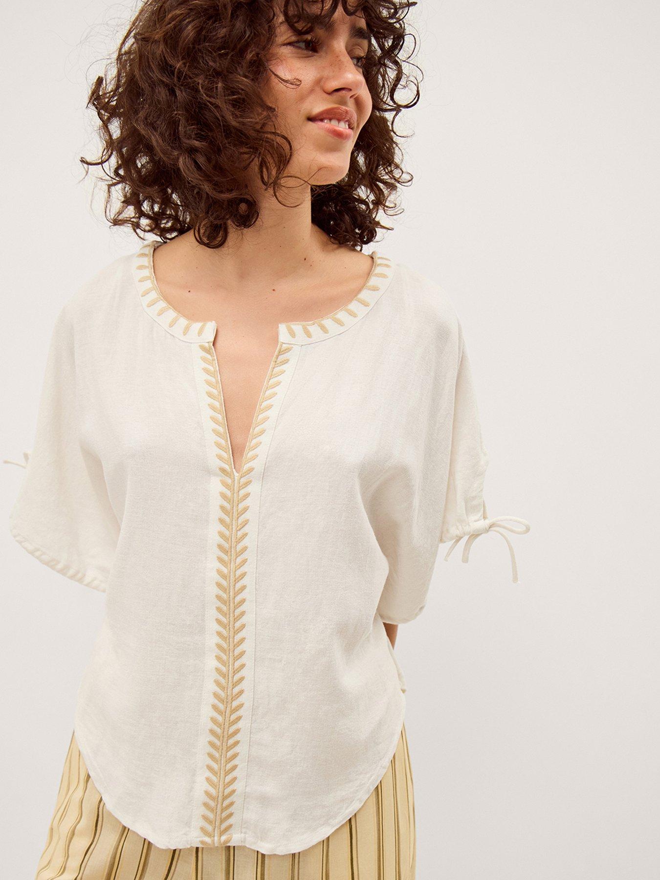 Monsoon Adela Top