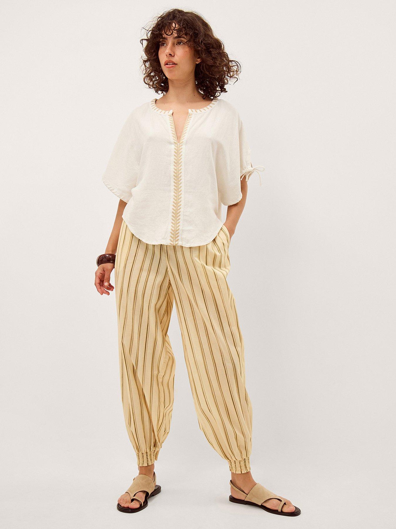 Image 3 of 4 of Monsoon Adela Top - Cream