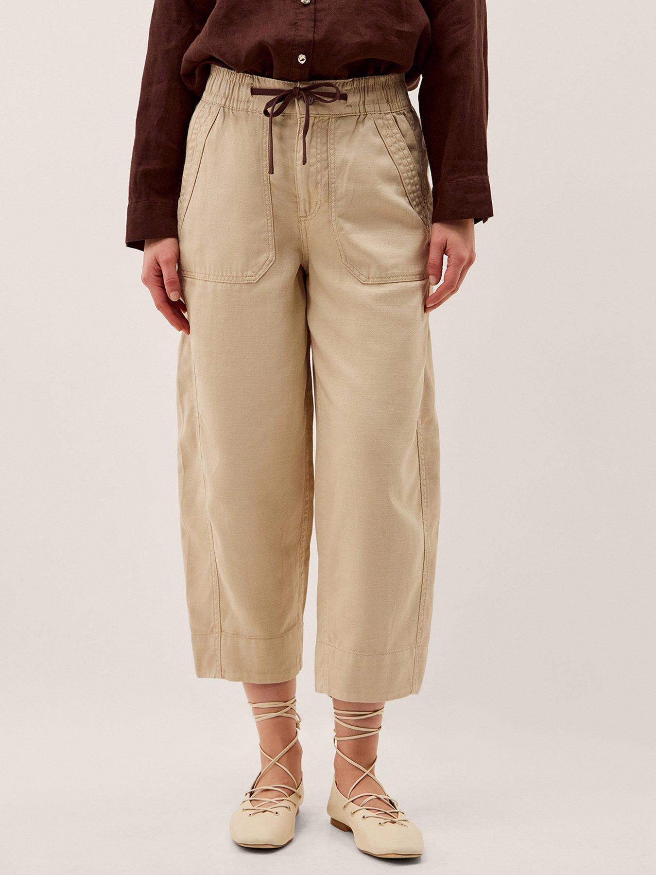 Image 1 of 5 of Monsoon Megan Twill Barrel