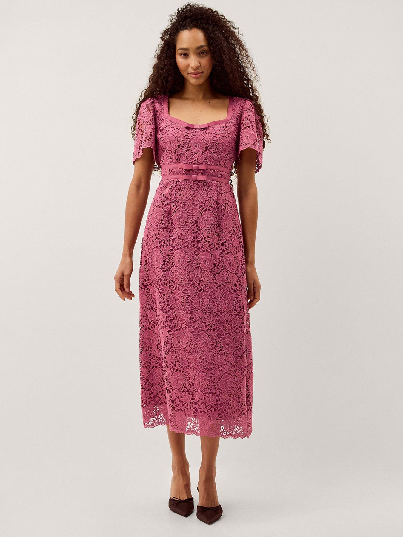 Monsoon Regina Lace Dress