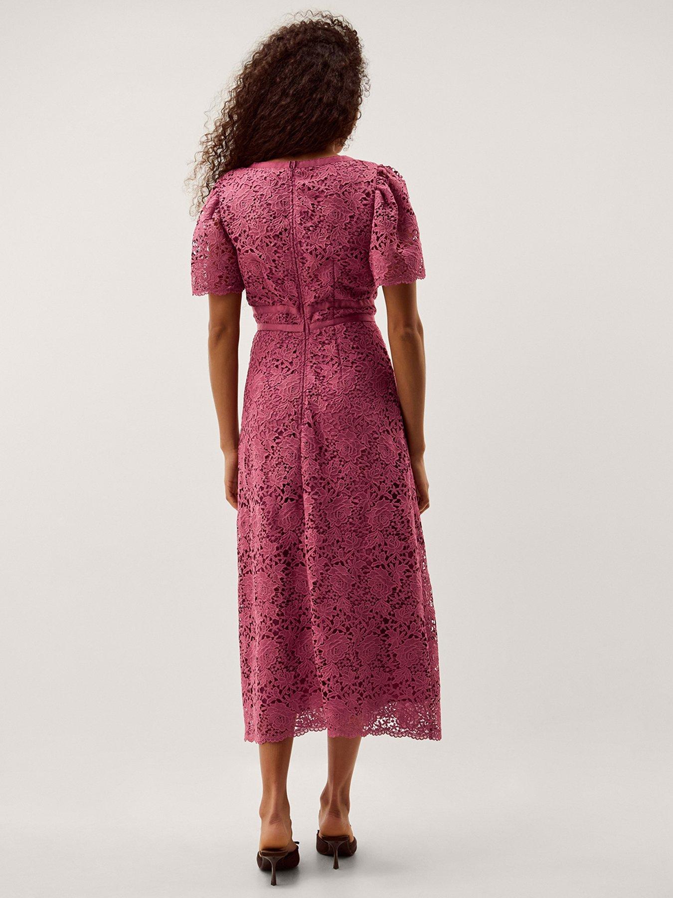 Image 2 of 6 of Monsoon Regina Lace Dress