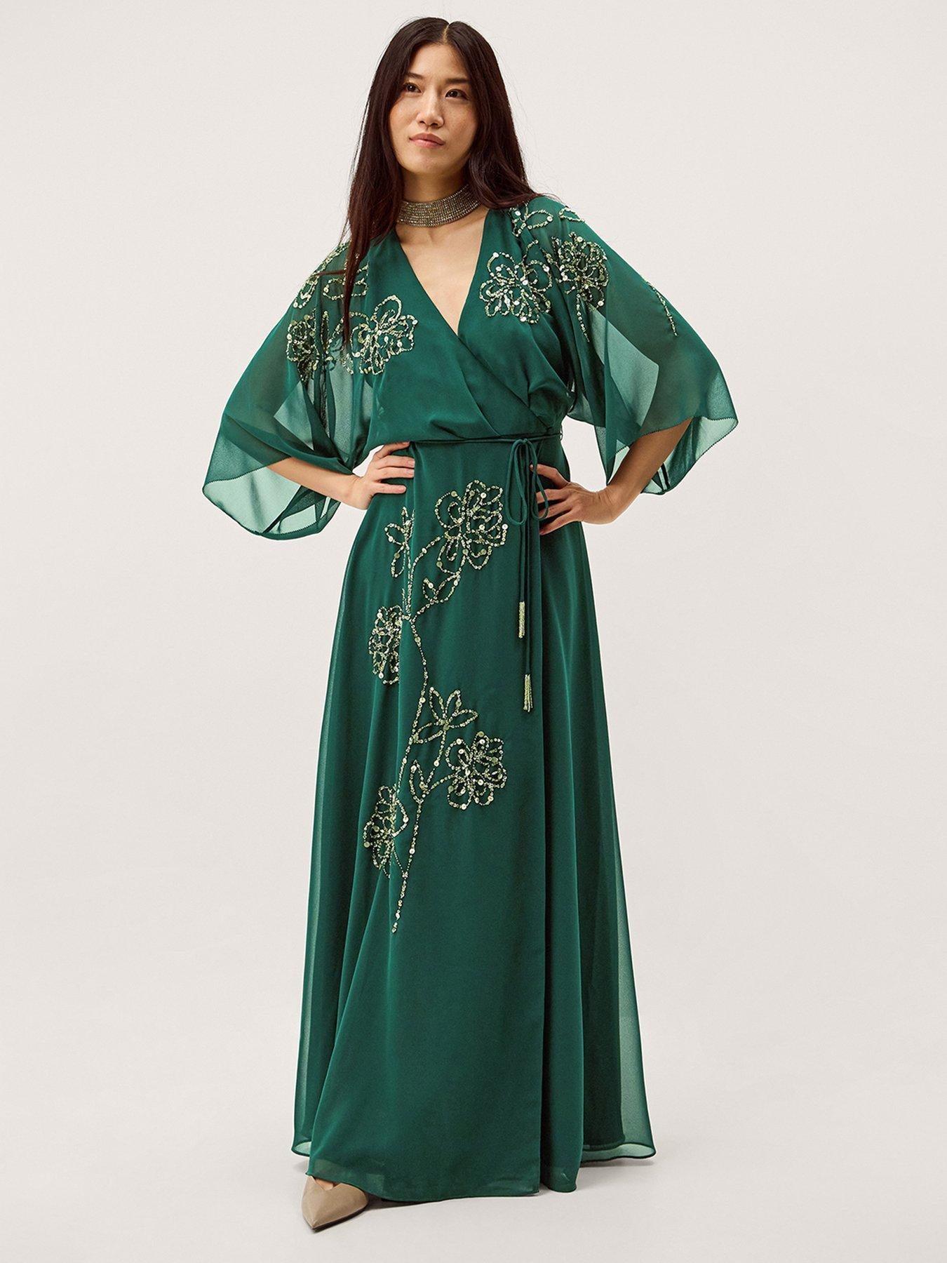 Monsoon Skyla Wrap Dress