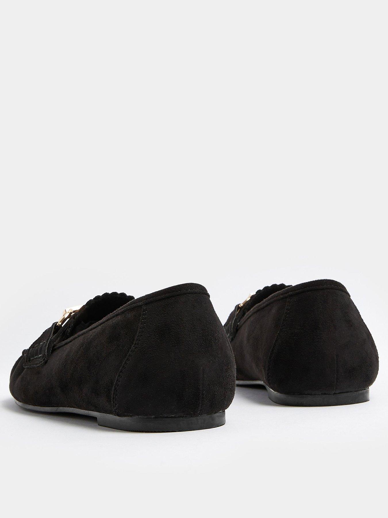 yours-wide-fit-snaffle-trim-shoeoutfit