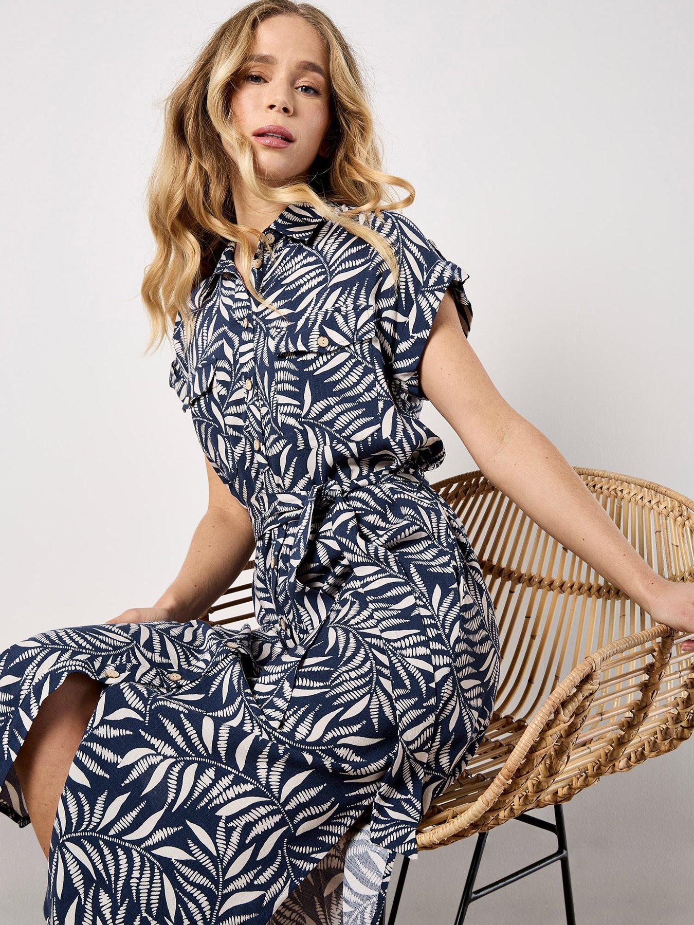 apricot-flowing-leaves-belted-shirt-drsback