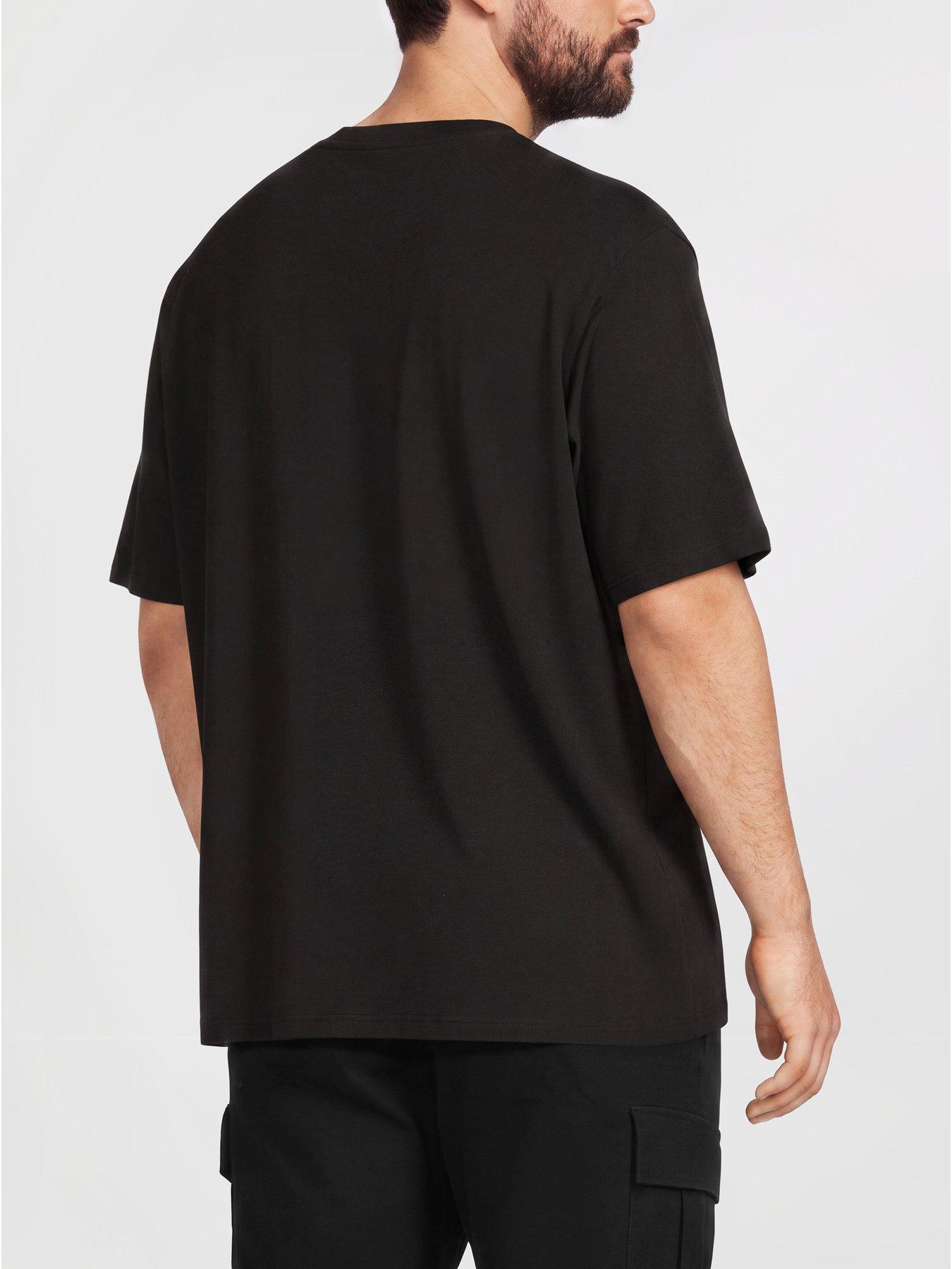 Image 2 of 5 of Jack & Jones Jack &amp; Jones Plus Trace Graphic T-Shirt
